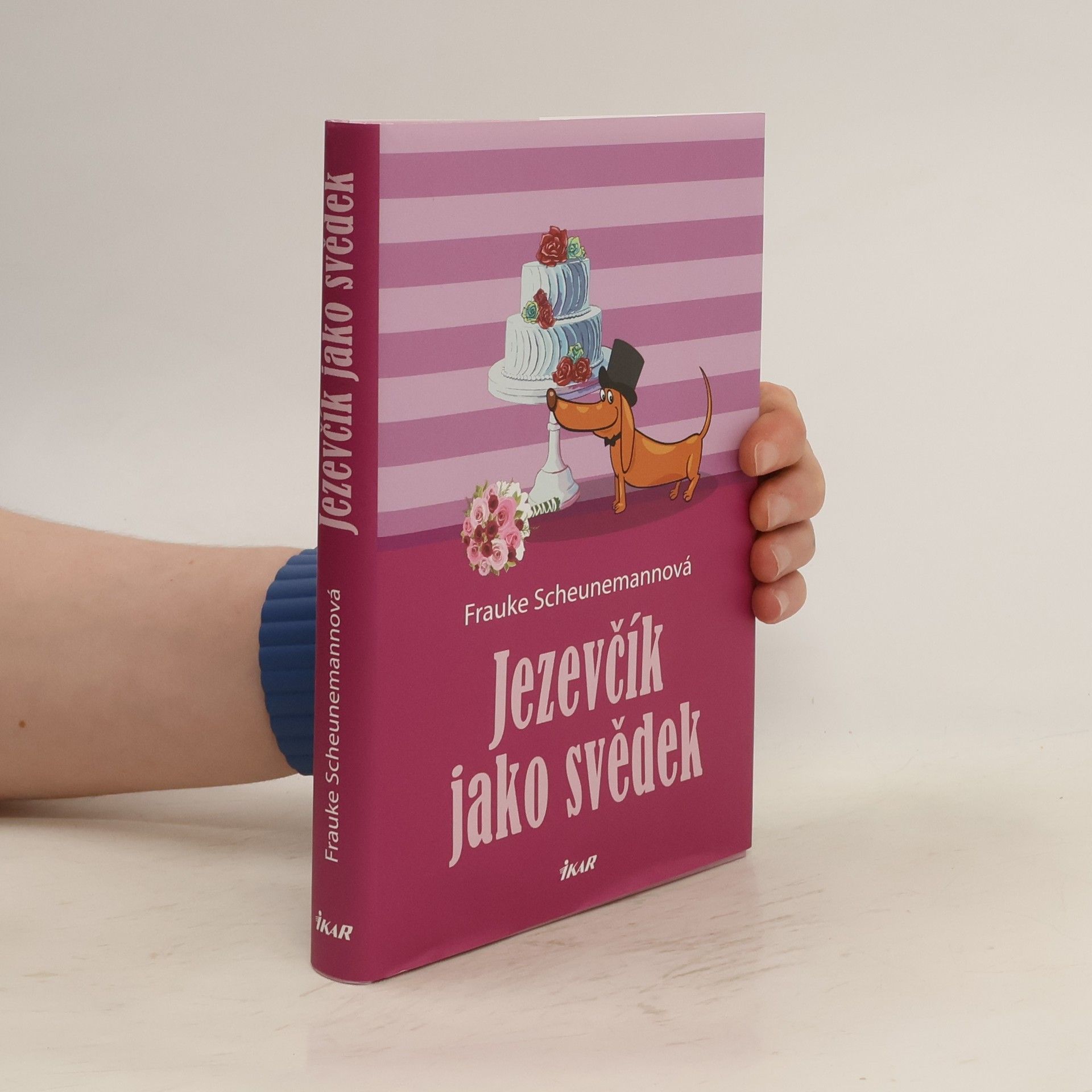 Frauke Scheunemann Jezevčík jako svědek