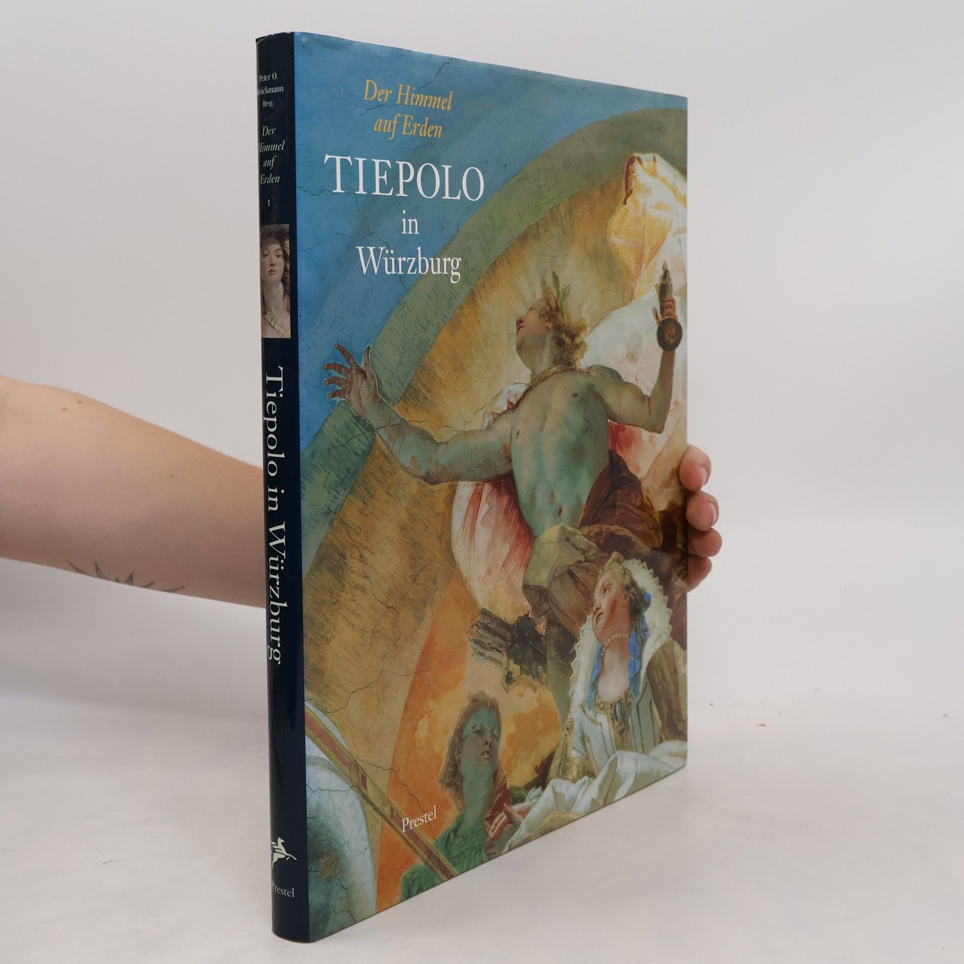 Werner Helmberger Tiepolo in Würzburg