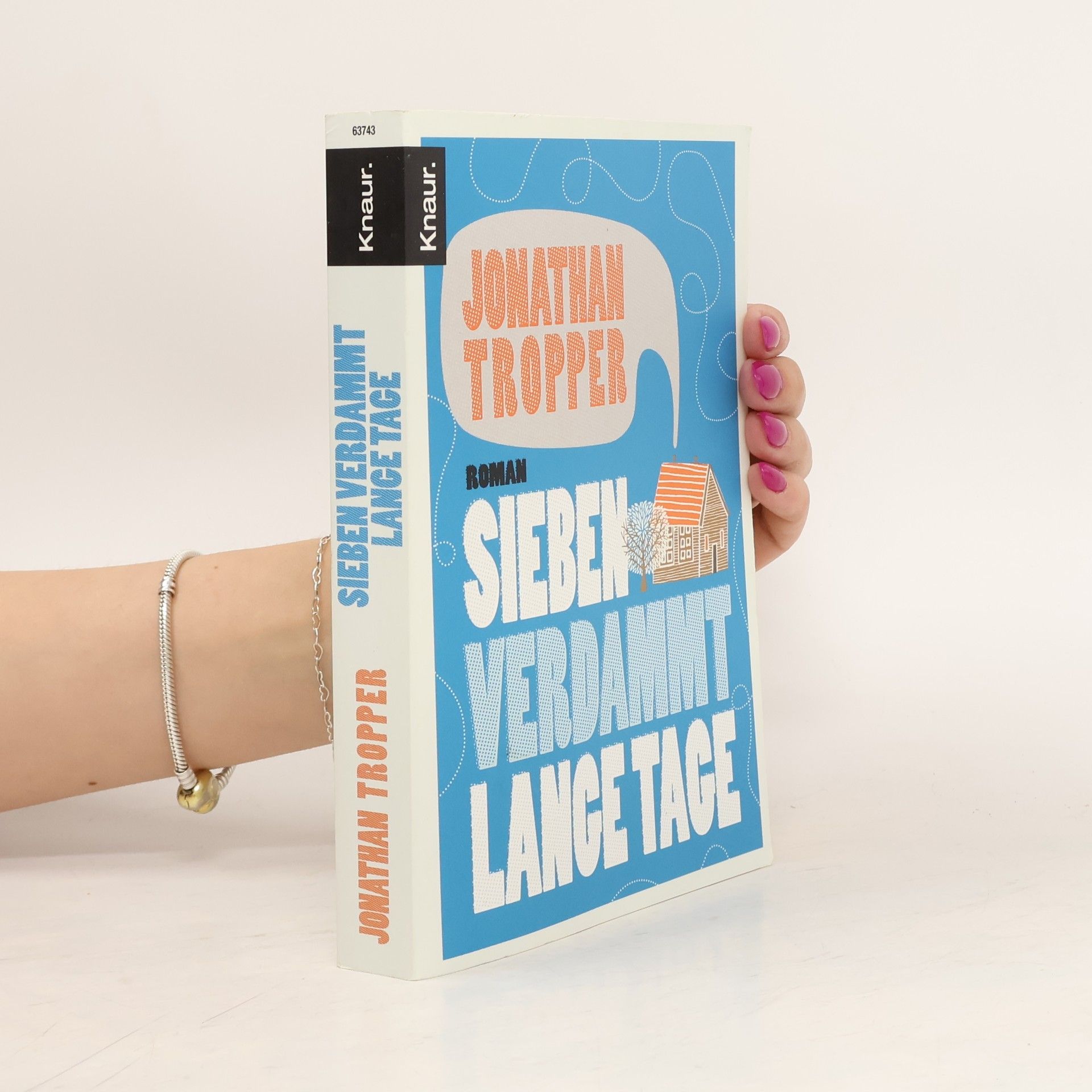 Jonathan Tropper Sieben verdammt lange Tage