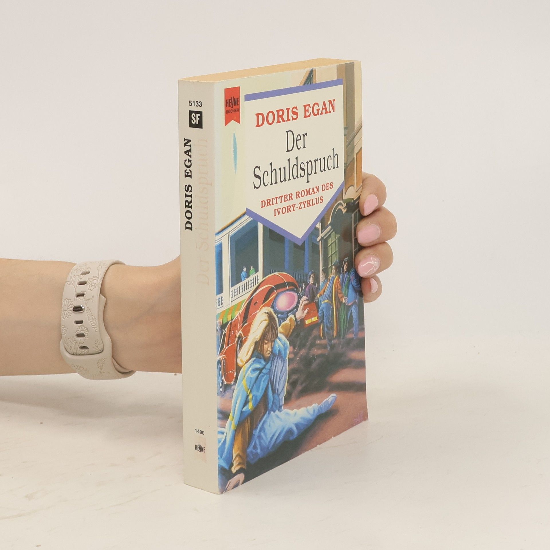 Doris Egan Der Schuldspruch. Dritter Roman des Ivory-Zyklus