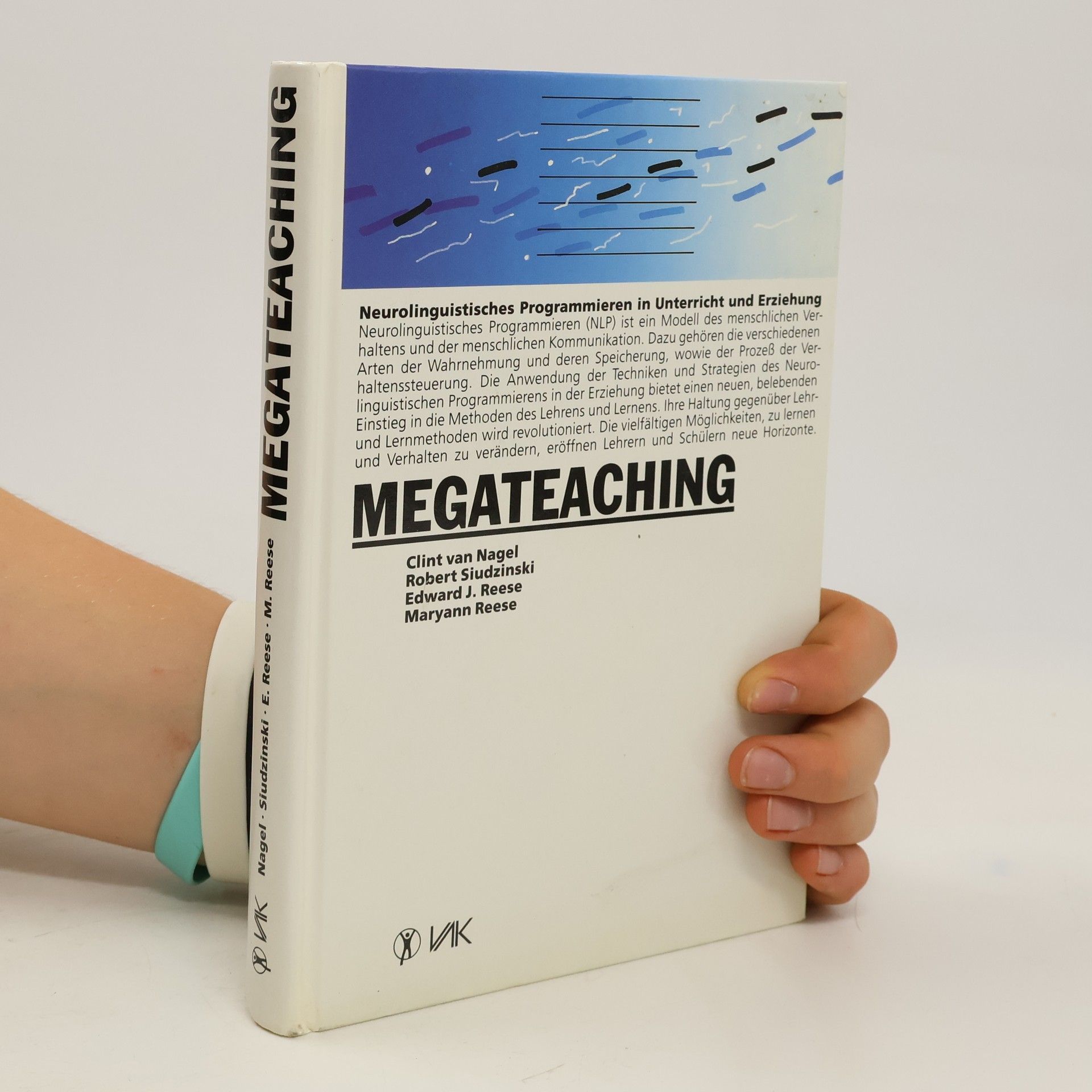 Clint van Nagel Megateaching