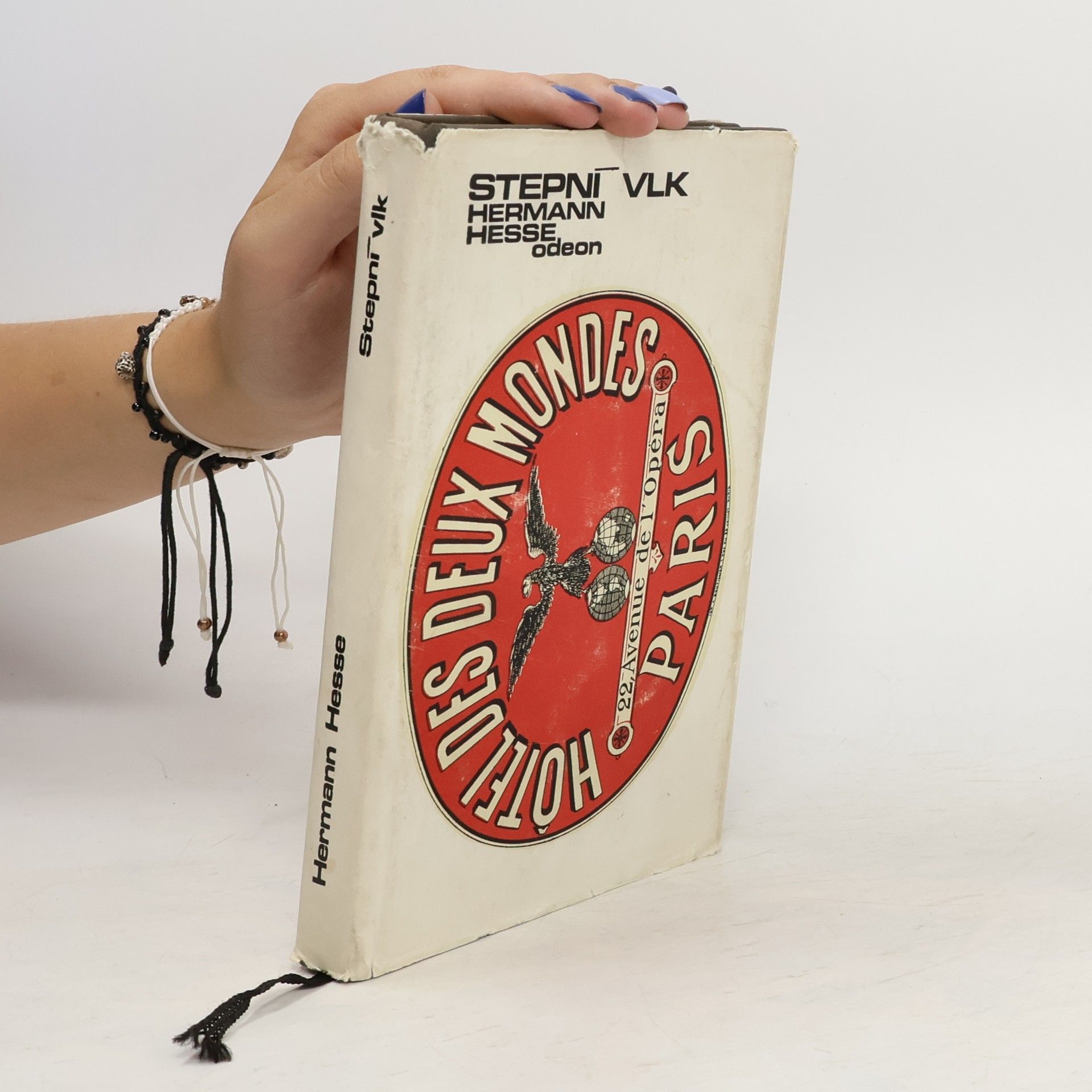 Hermann Hesse Stepní vlk