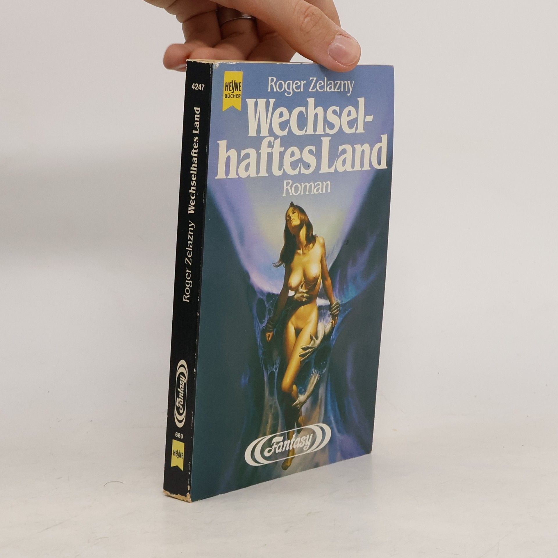 Roger Zelazny Wechselhaftes Land. Fantasy Roman.