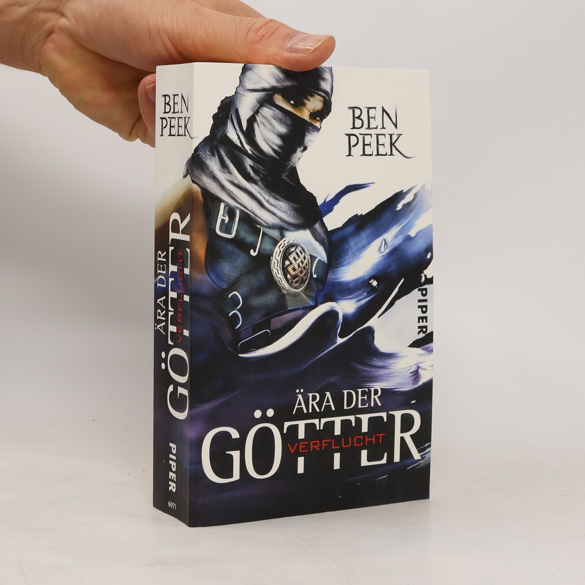 Ben Peek Ära der Götter - Verflucht