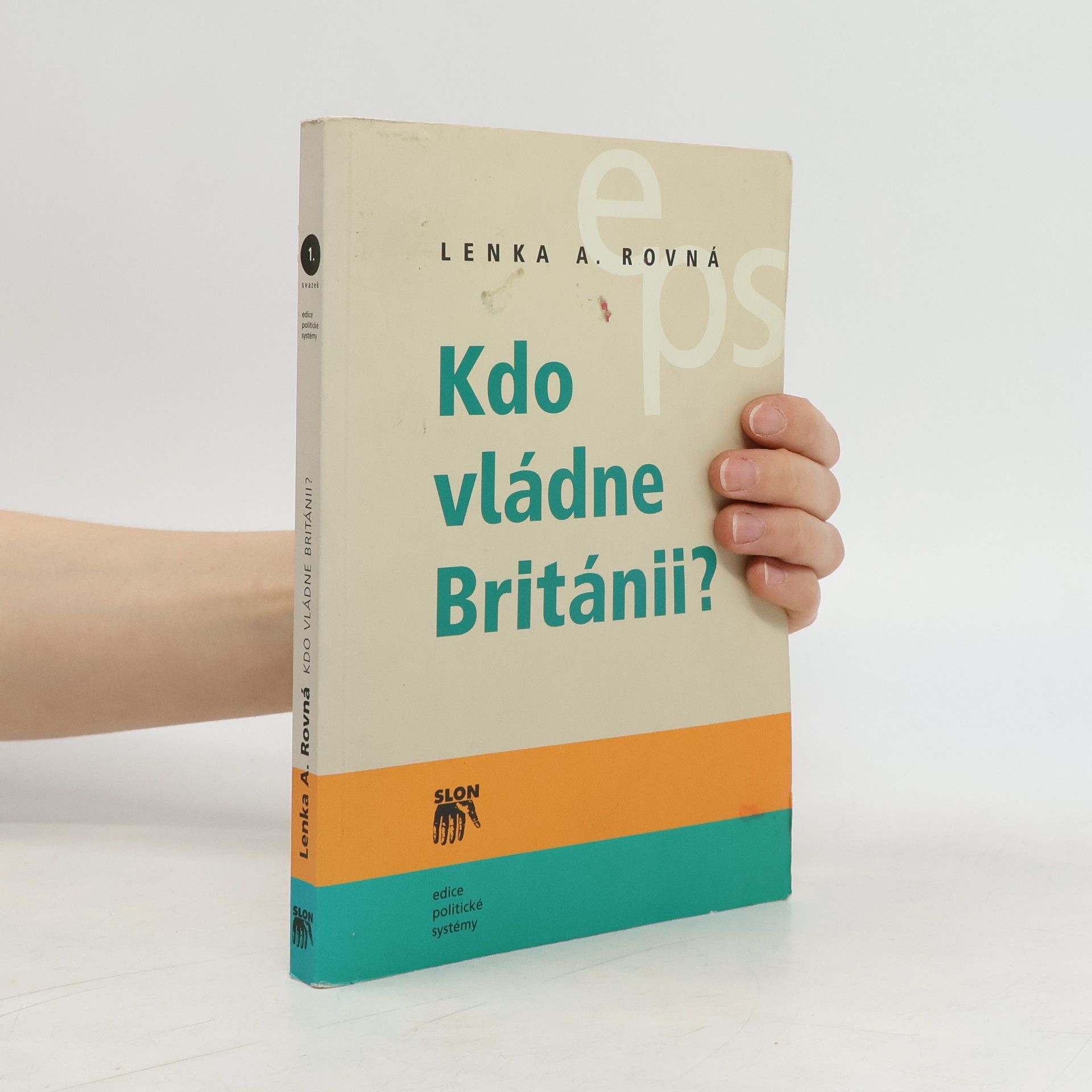 Lenka Rovná Kdo vládne Británii?
