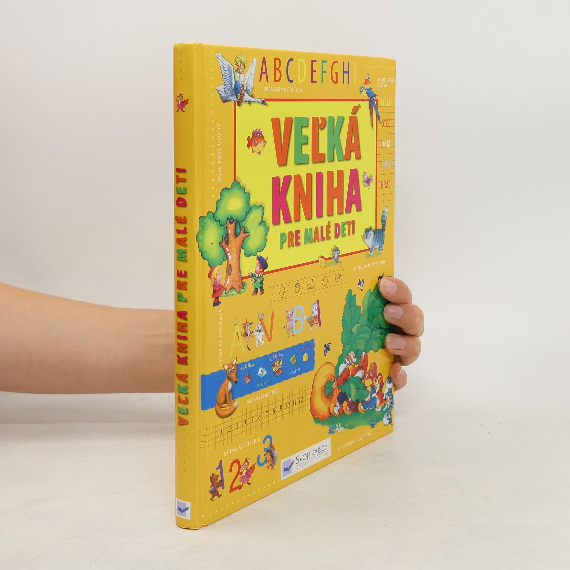 kolektiv Veľká kniha pre malé deti