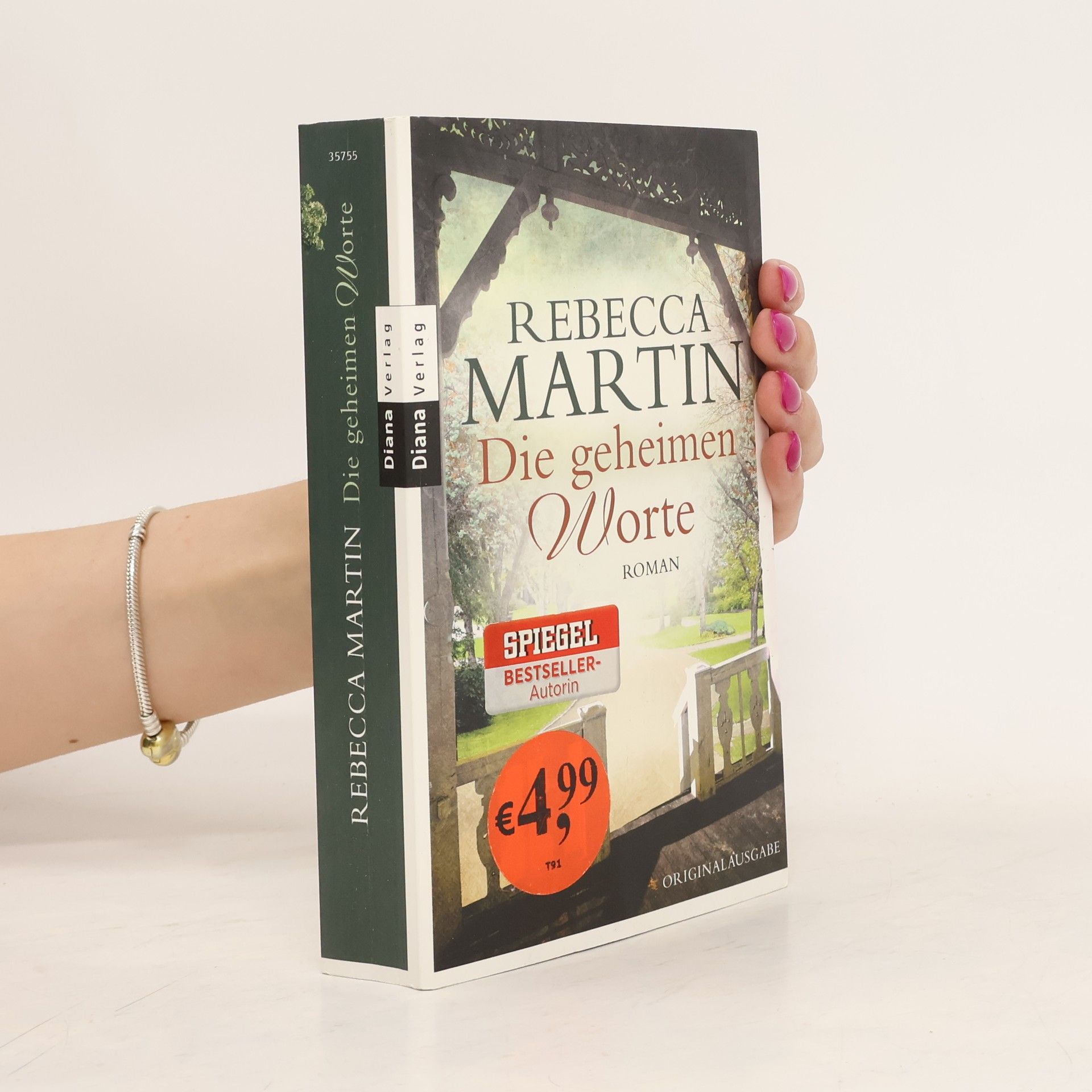 Rebecca Martin Die geheimen Worte : Roman