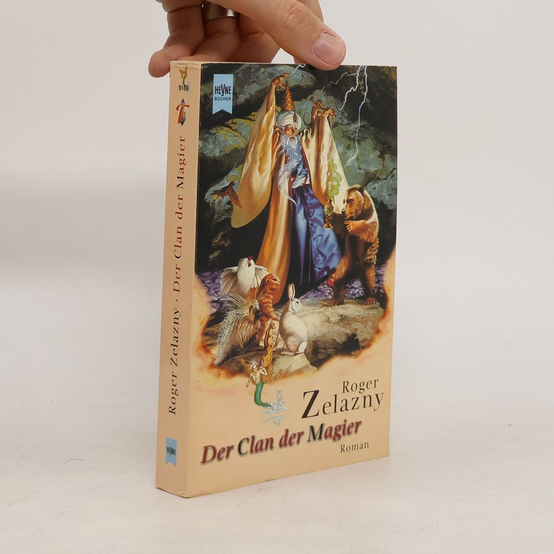 Roger Zelazny Der Clan der Magier