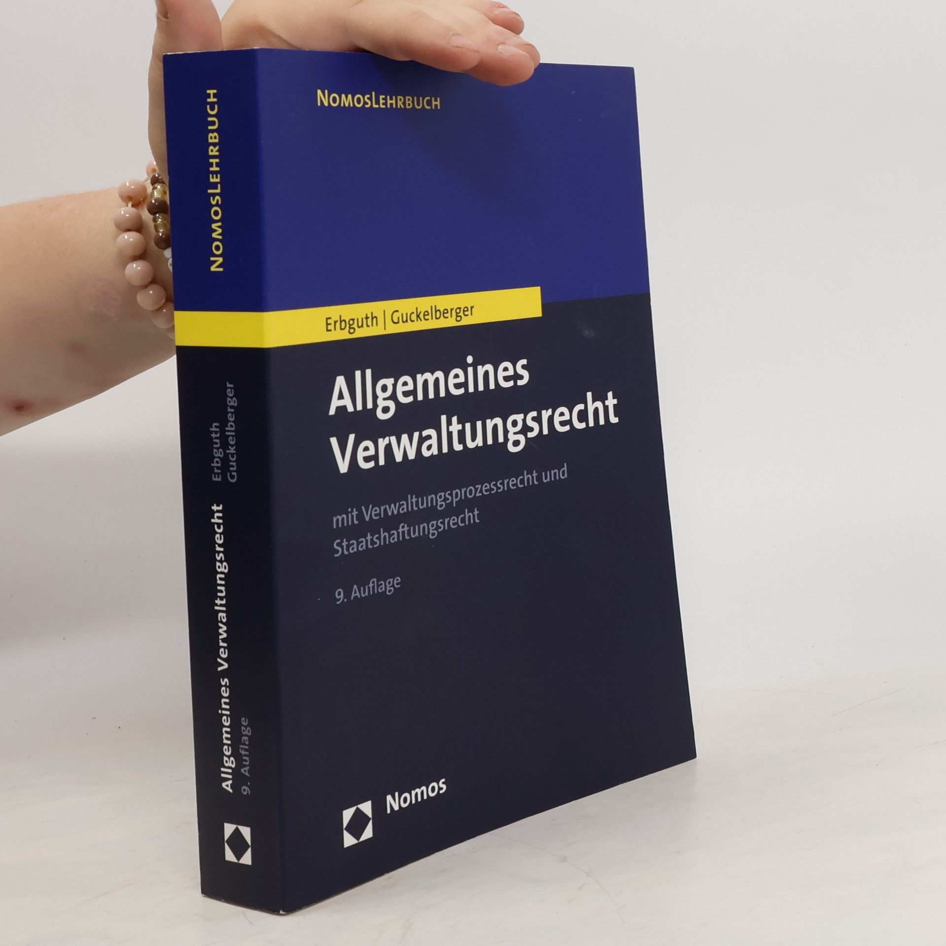 Wilfried Erbguth Allgemeines Verwaltungsrecht