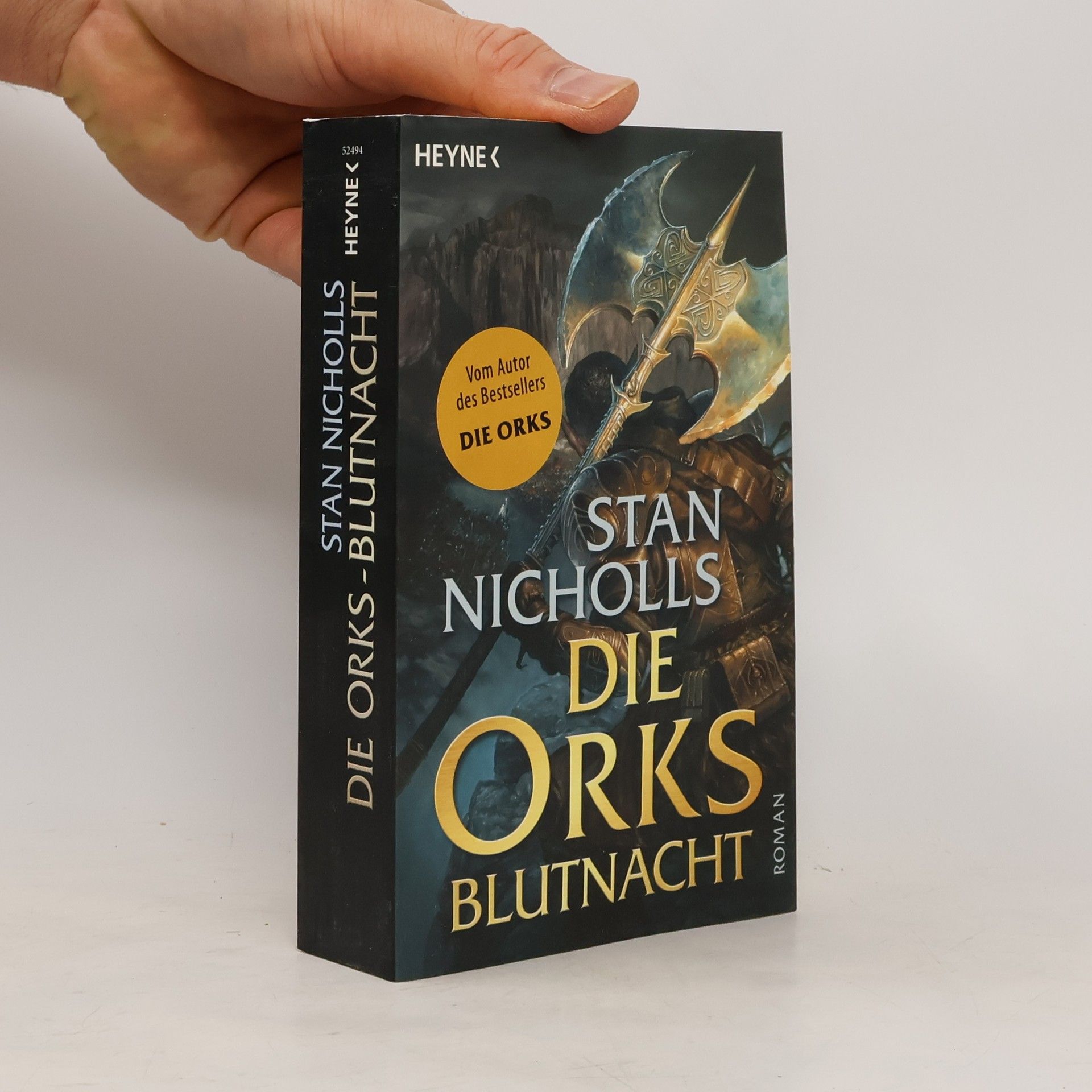 Stan Nicholls Die Orks 2: Blutnacht