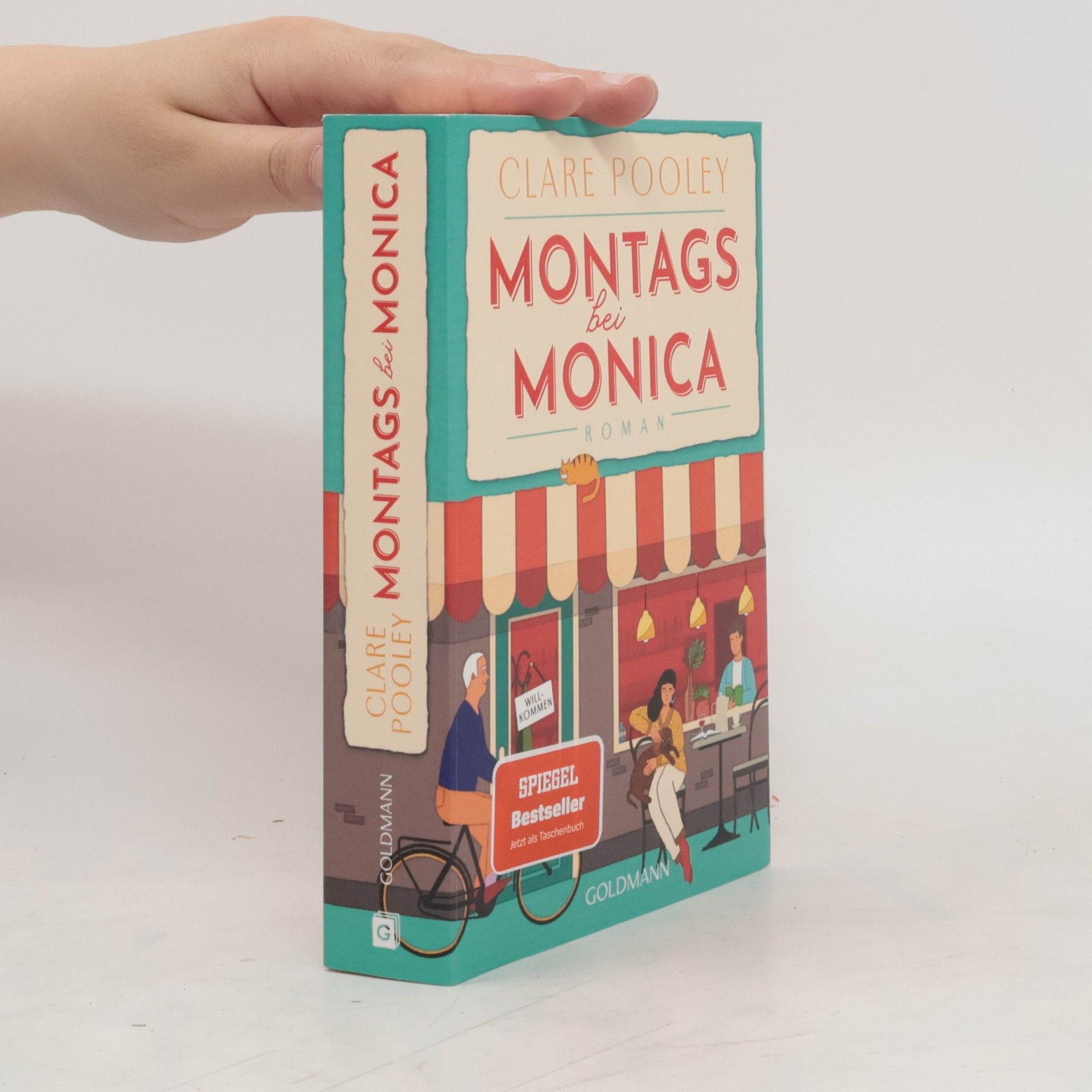 Clare Pooley Montags bei Monica
