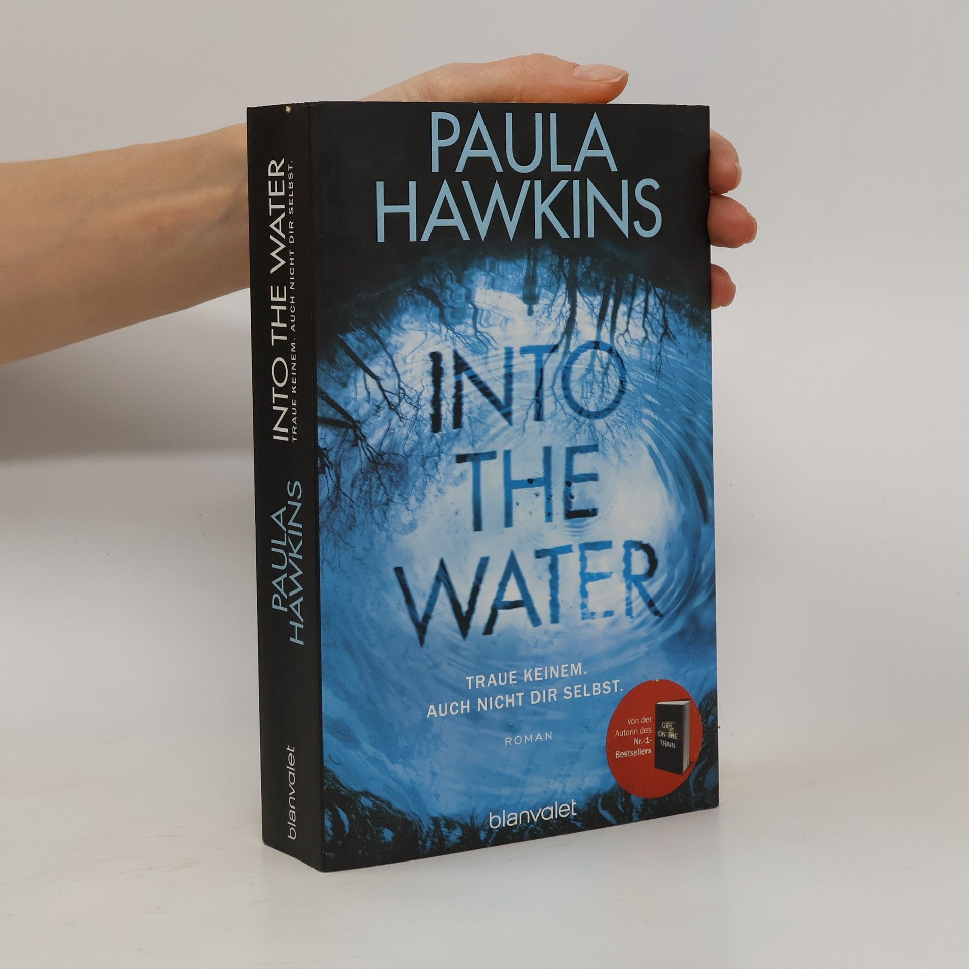 Paula Hawkins Into the Water