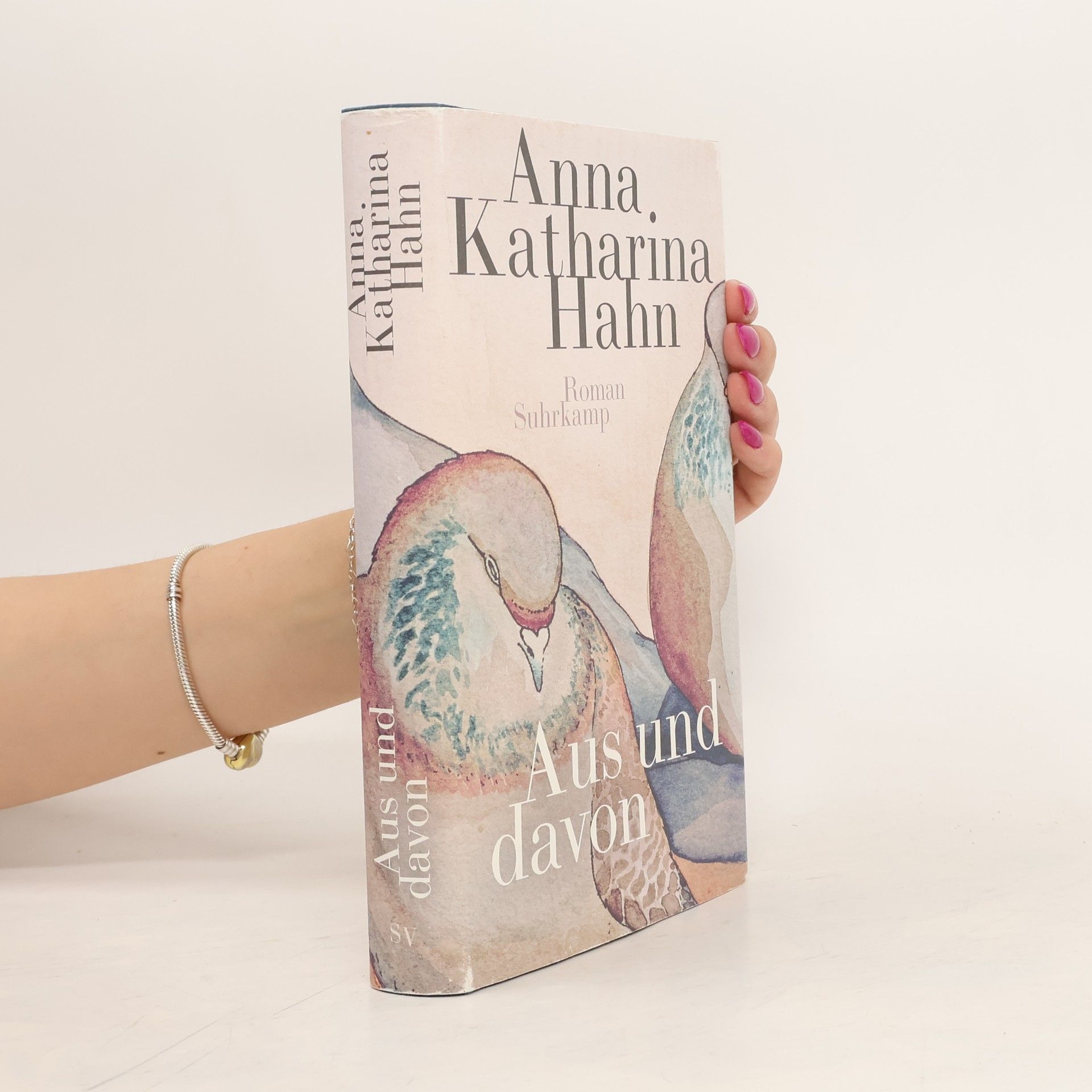 Anna Katharina Hahn Aus und davon