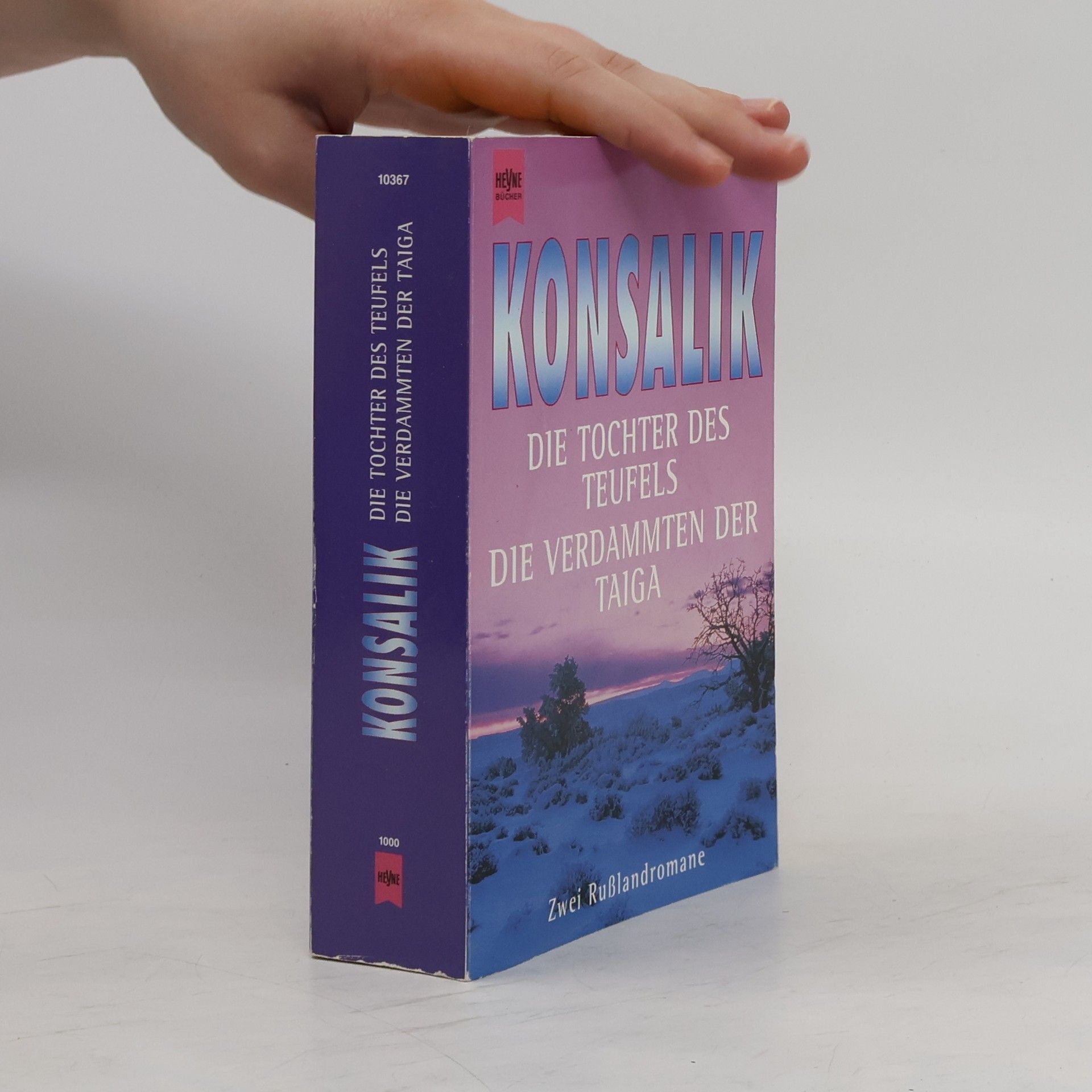 Heinz G. Konsalik Die Tochter des Teufels / Die Verdammten der Taiga