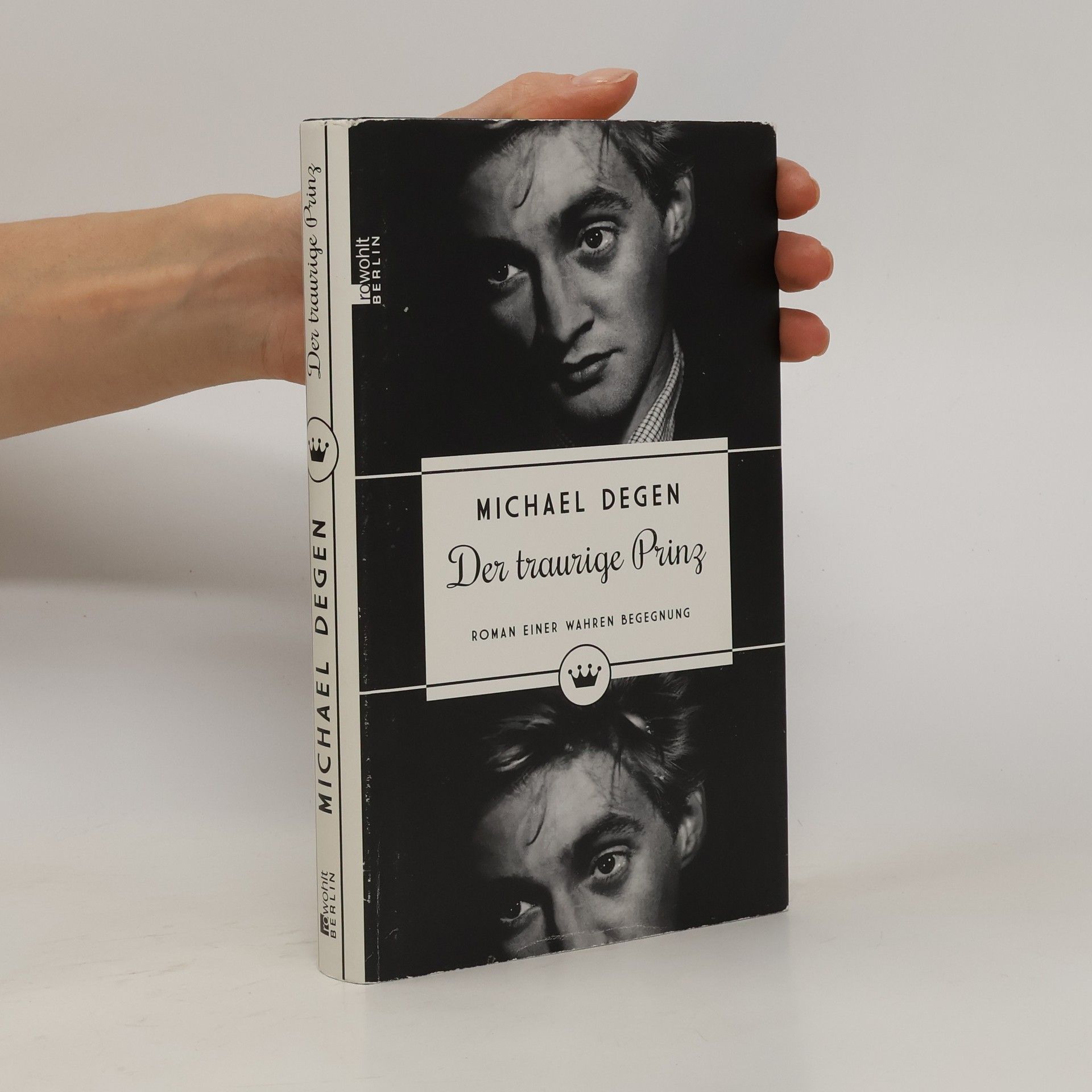 Michael Degen Der traurige Prinz: Roman einer wahren Begegnung
