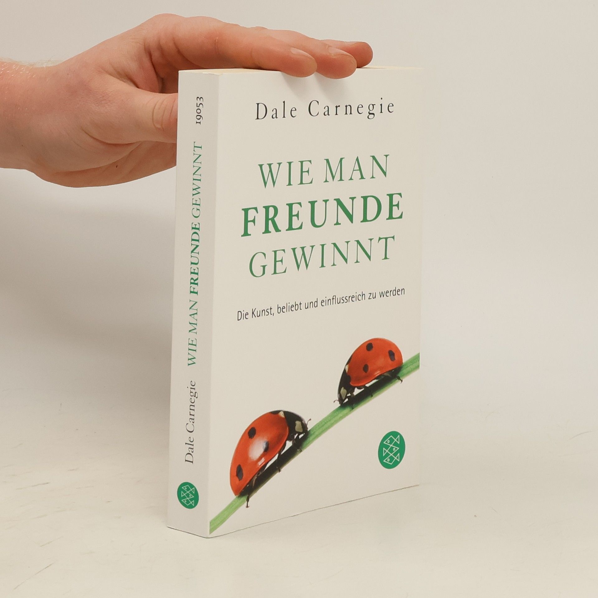 Dale Carnegie Wie Man Freunde Gewinnt