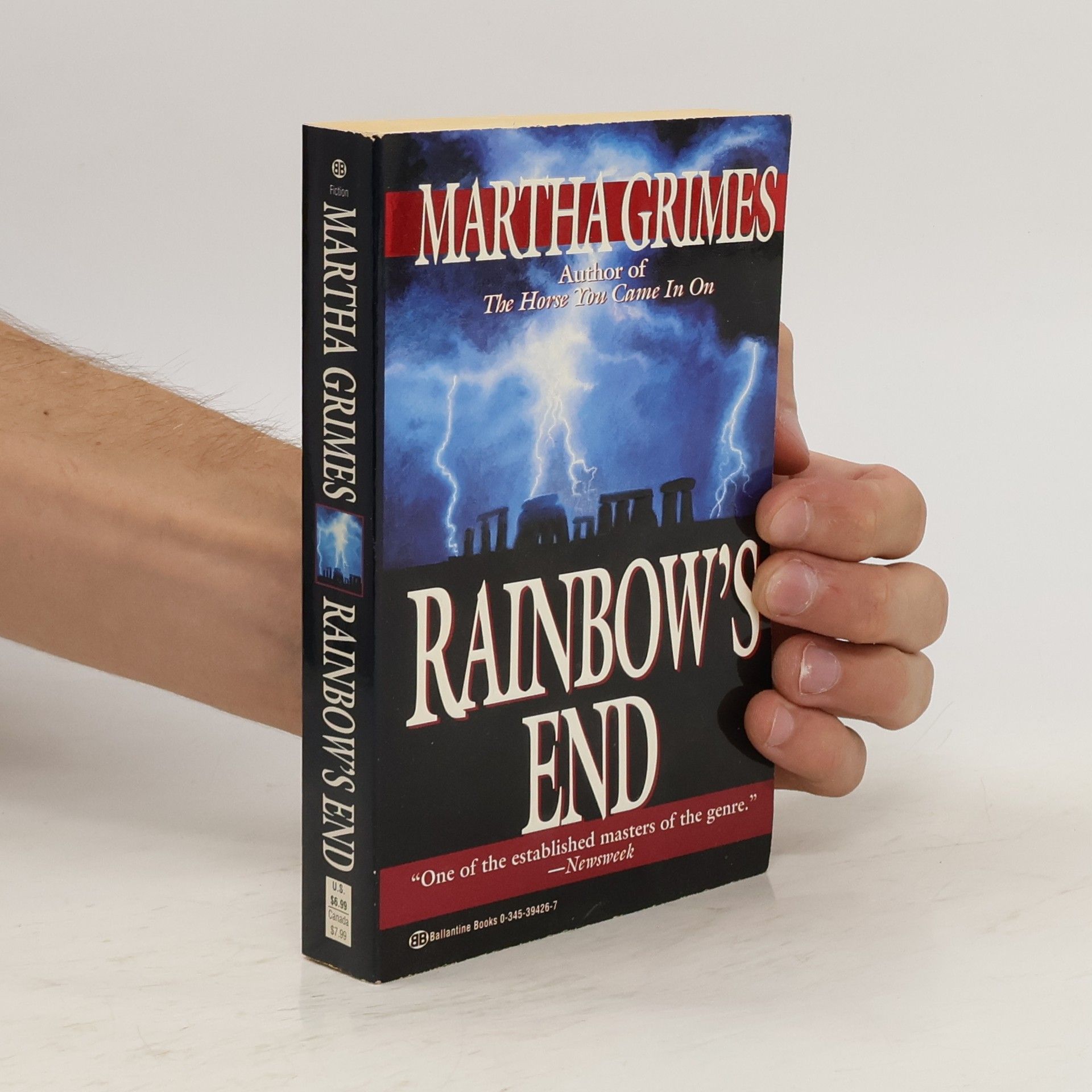 Martha Grimes Rainbow's End
