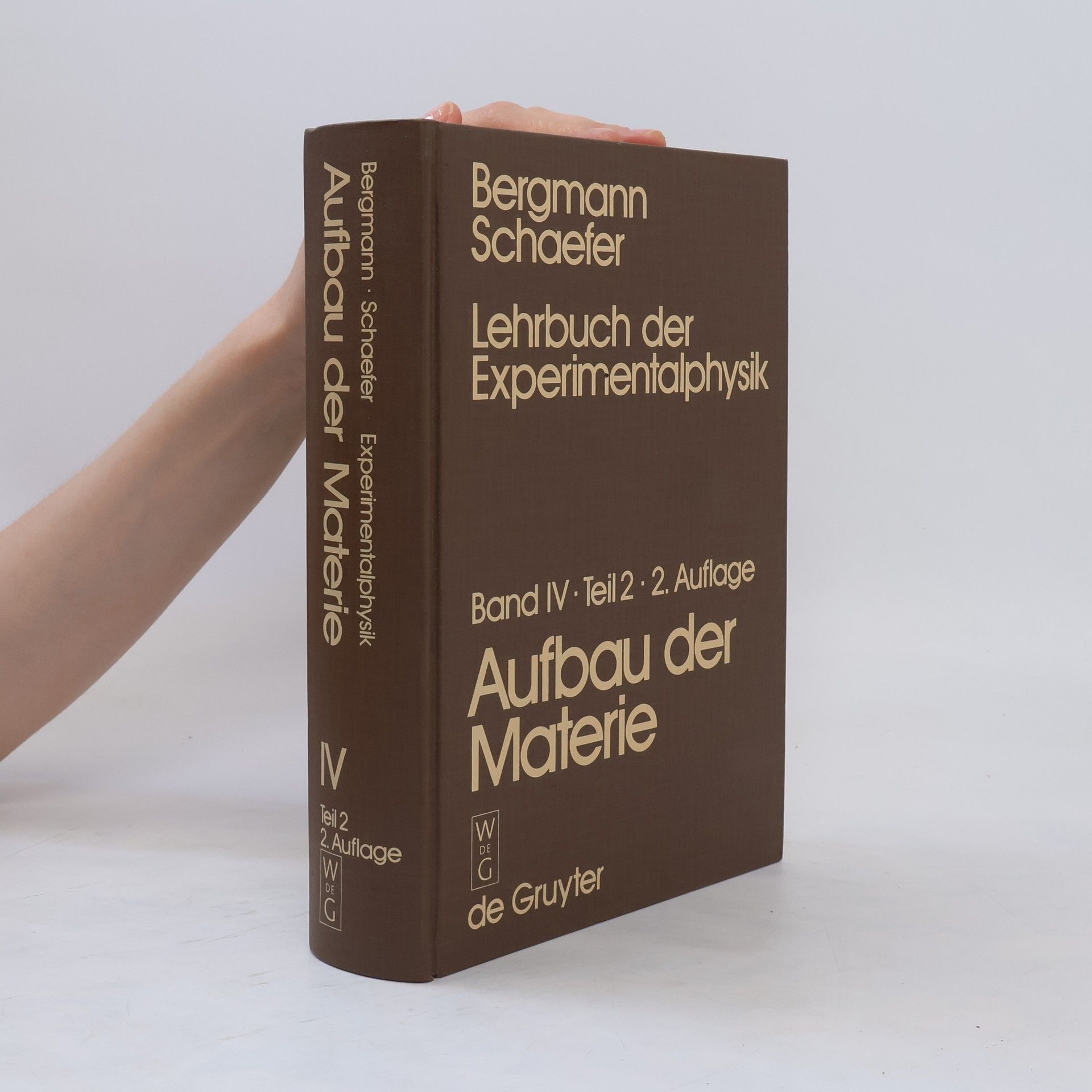 Heinrich Gobrecht Lehrbuch der Experimentalphysik