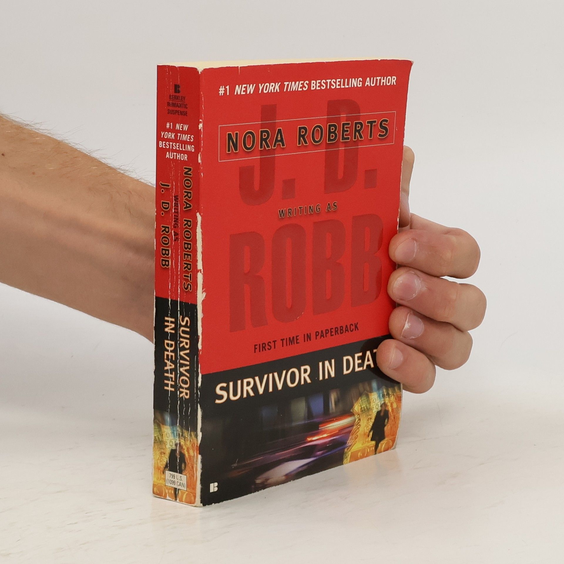 Nora Roberts Survivor in Death