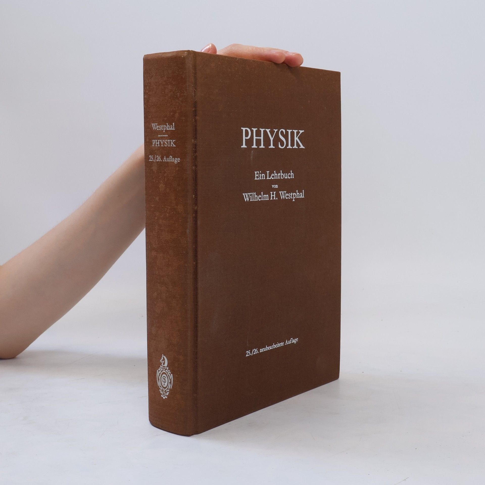Wilhelm Westphal Physik