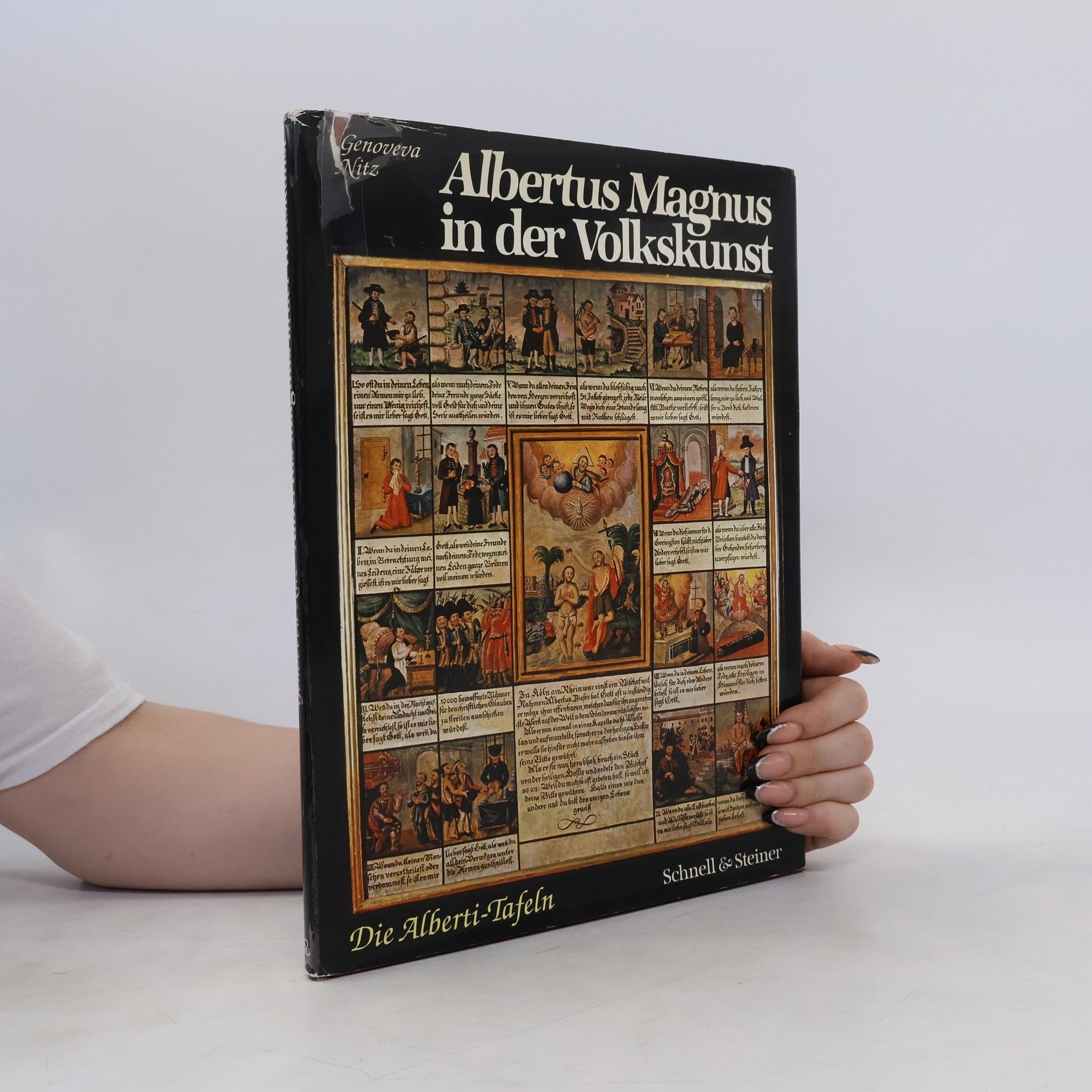 Genoveva Nitz Albertus Magnus in der Volkskunst