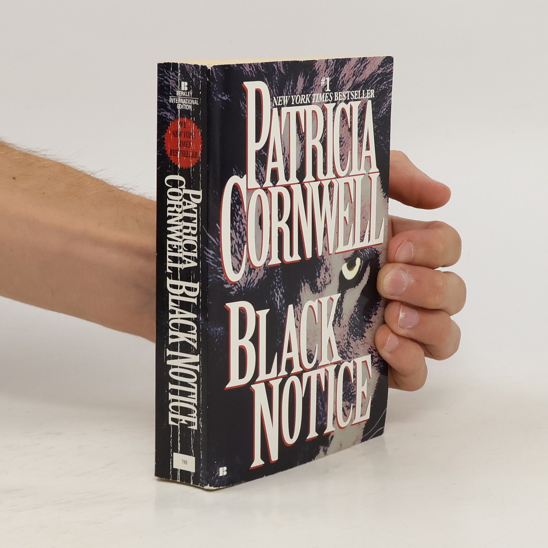 Patricia Daniels Cornwell Black Notice