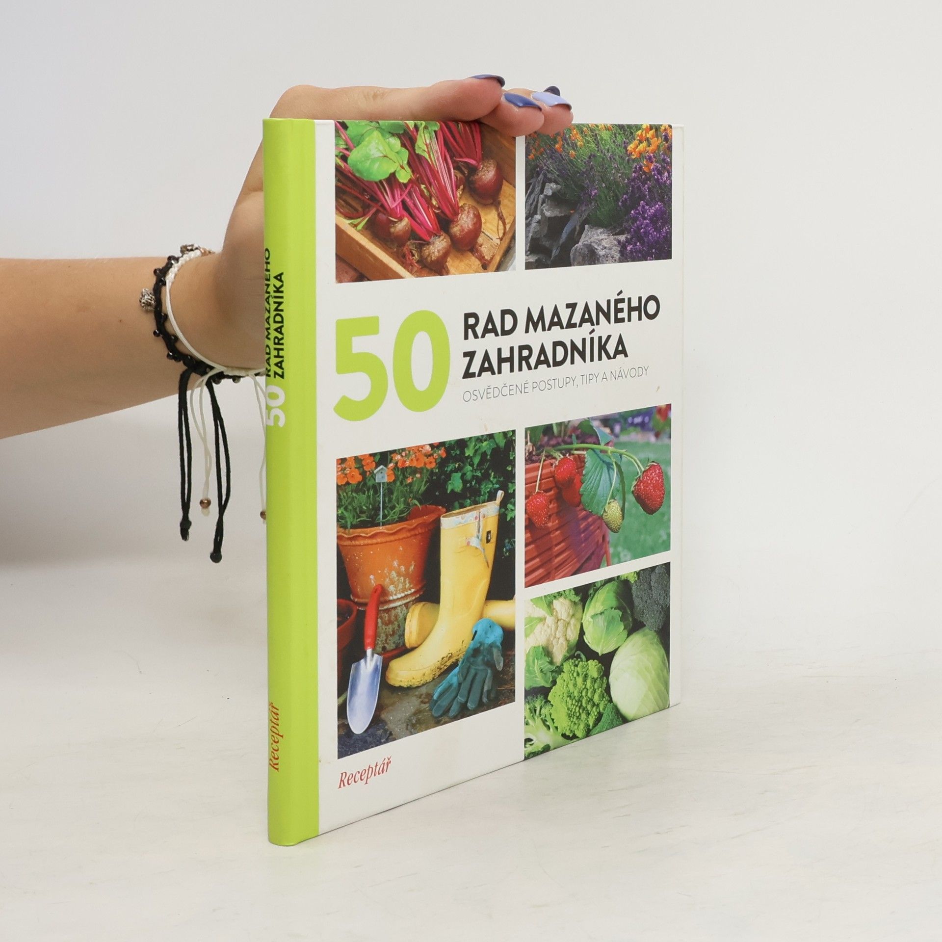 kolektiv 50 rad mazaného zahradníka. Bylinky