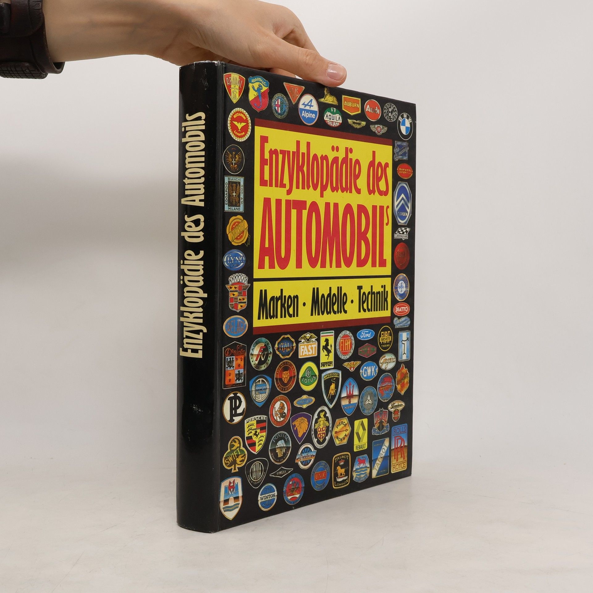 Various authors Enzyklopädie des Automobils. Marken, Modelle, Technik