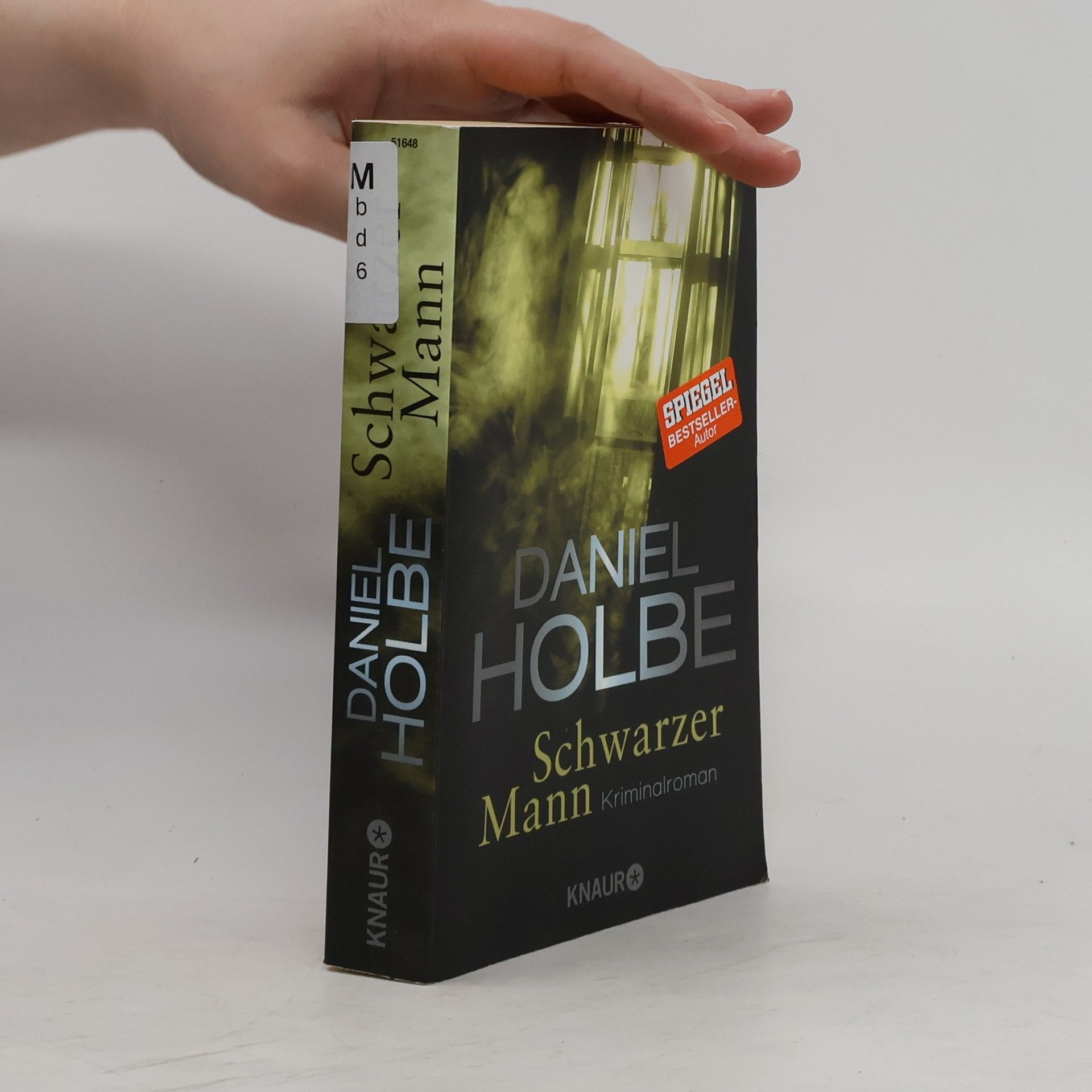 Daniel Holbe Schwarzer Mann