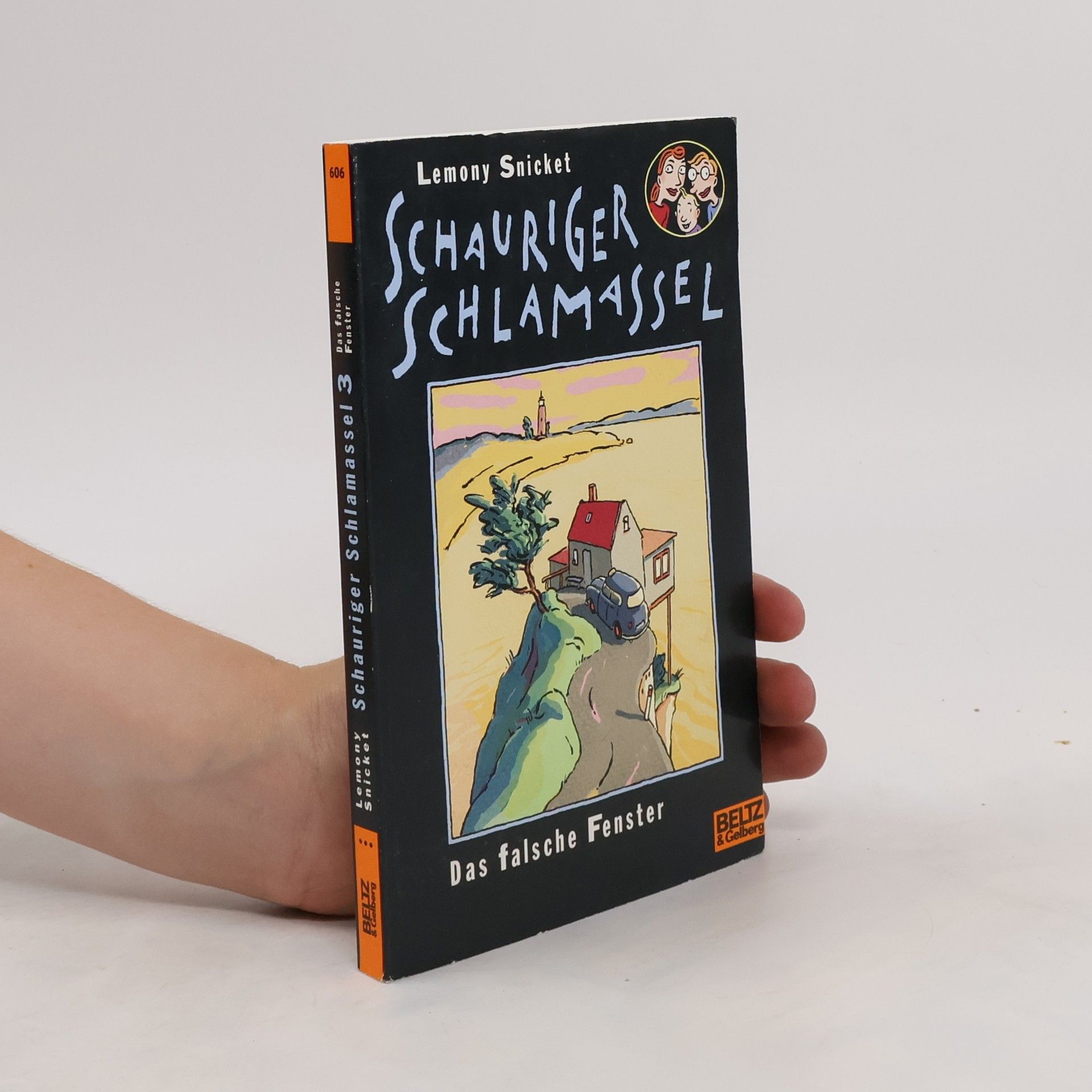 Lemony Snicket Schauriger Schlamassel. Bd.3. Das falsche Fenster. Roman