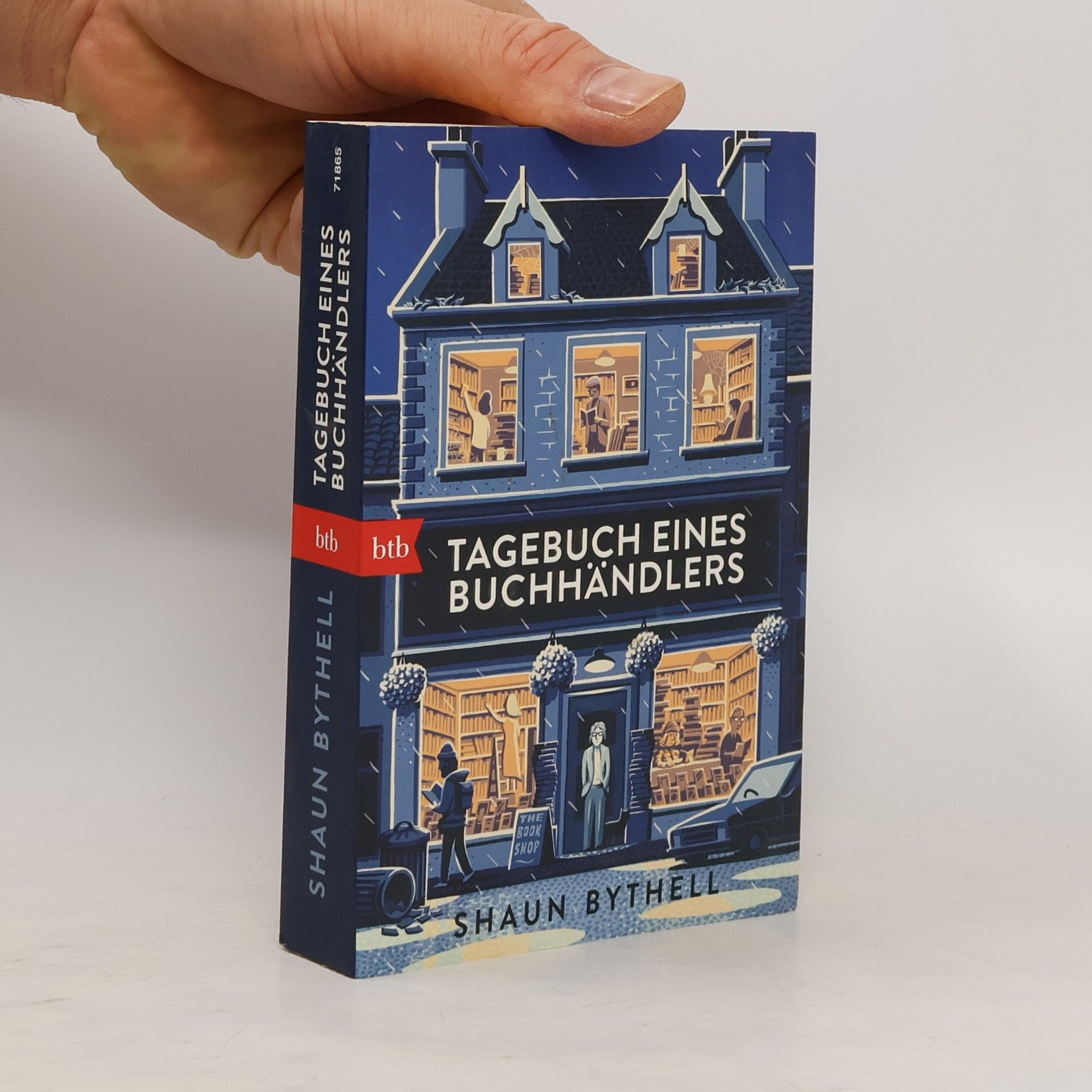 Shaun Bythell Tagebuch eines Buchhändlers