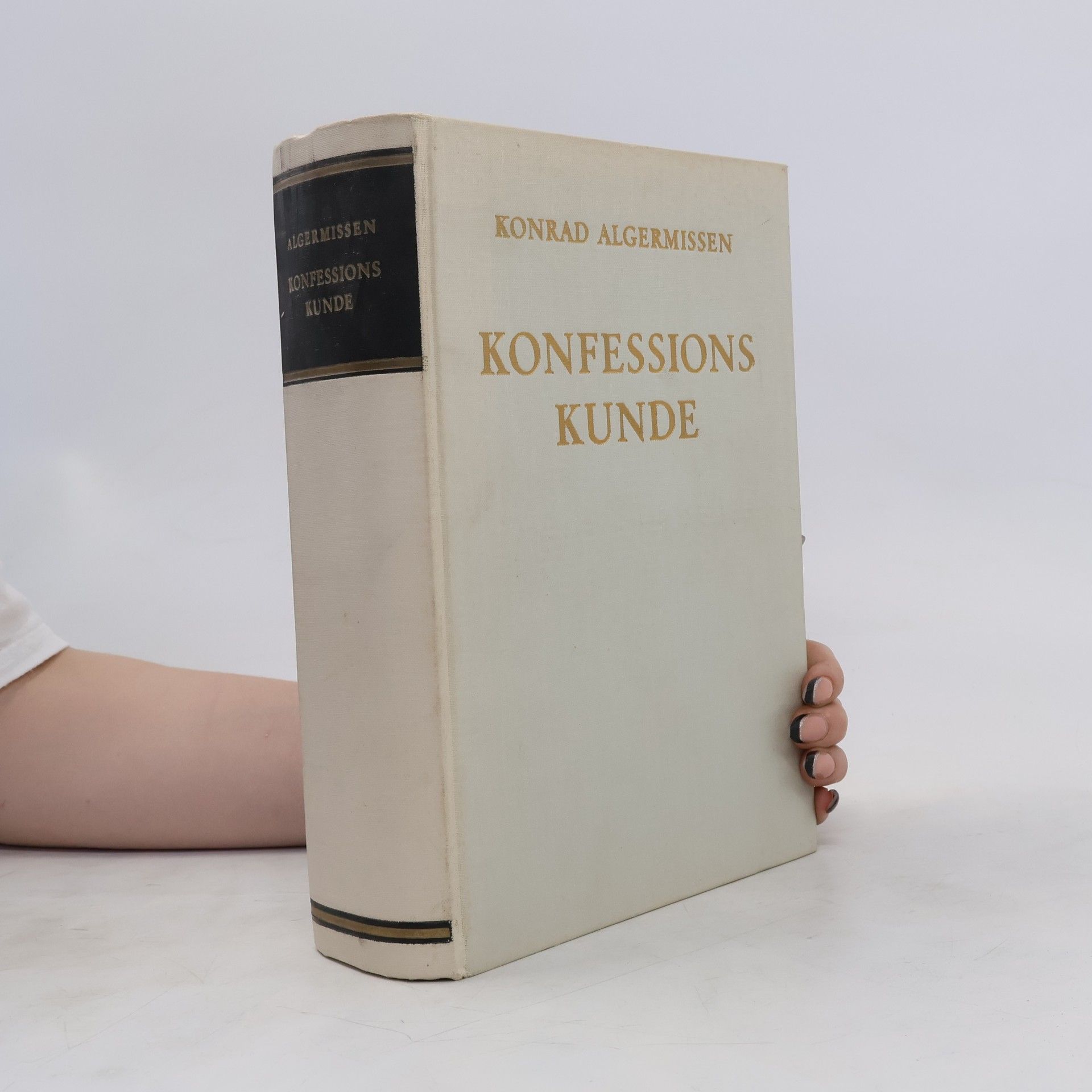 Konrad Algermissen Konfessionskunde