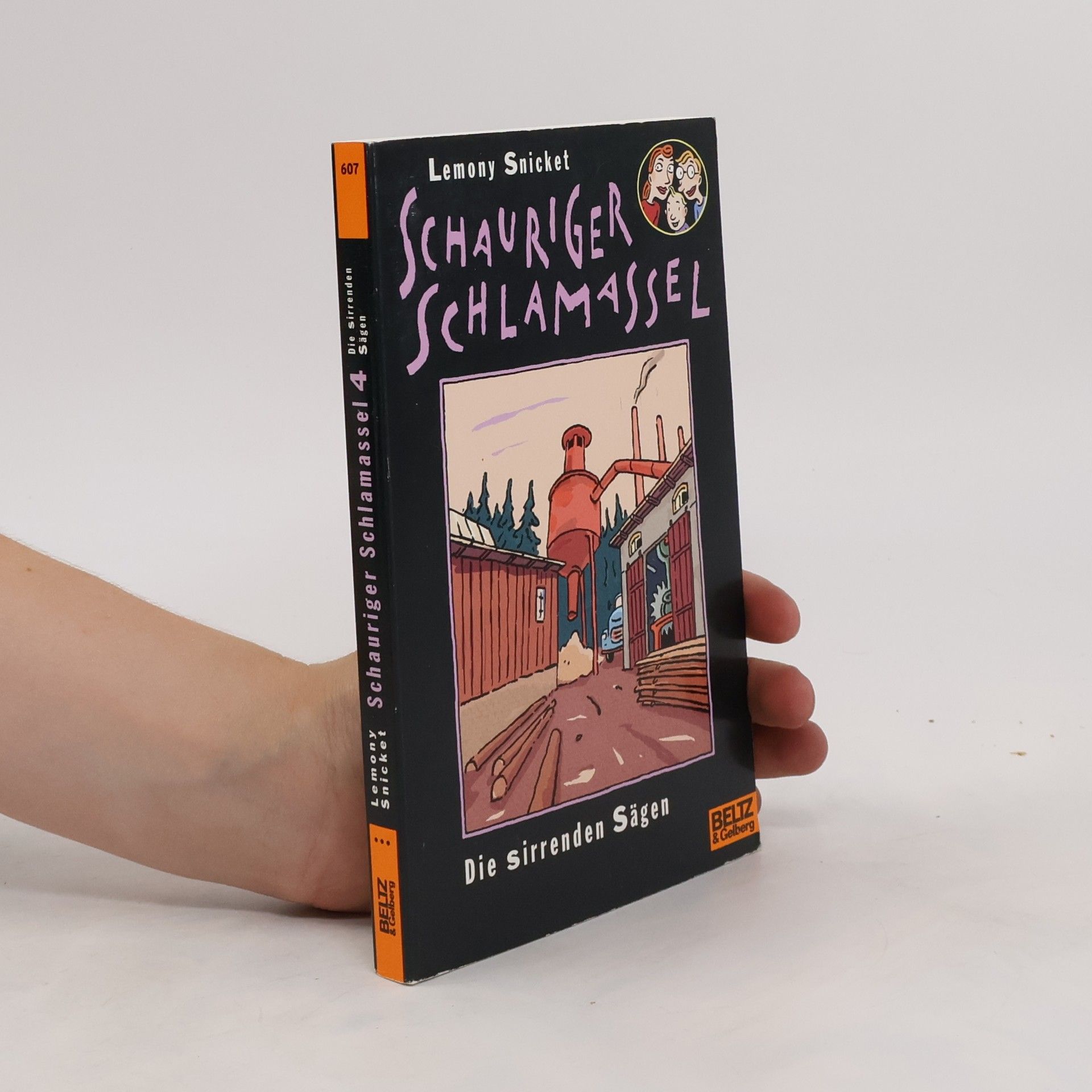 Lemony Snicket Schauriger Schlamassel - Die sirrenden Sägen. Band 4 Roman