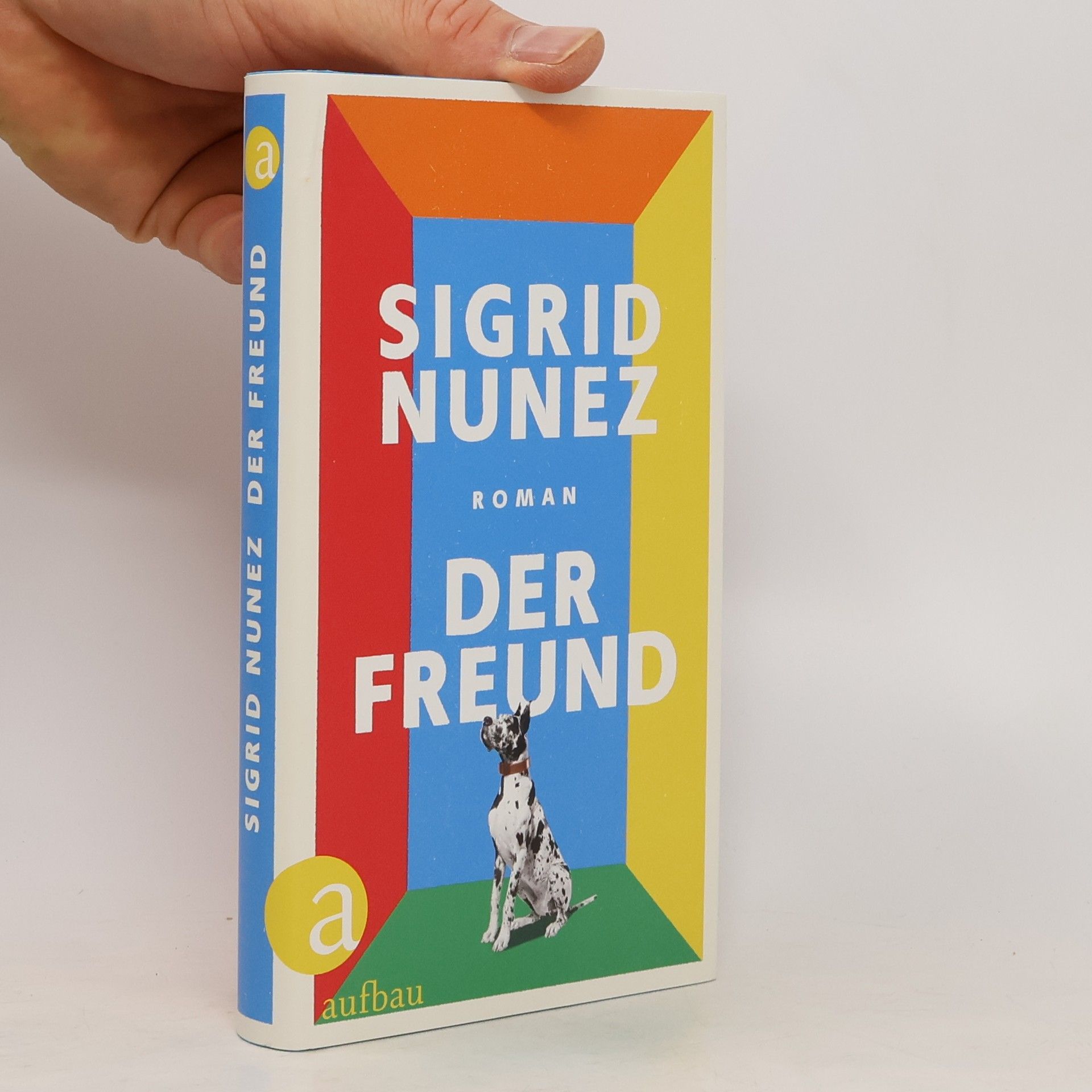 Sigrid Nunez Der Freund