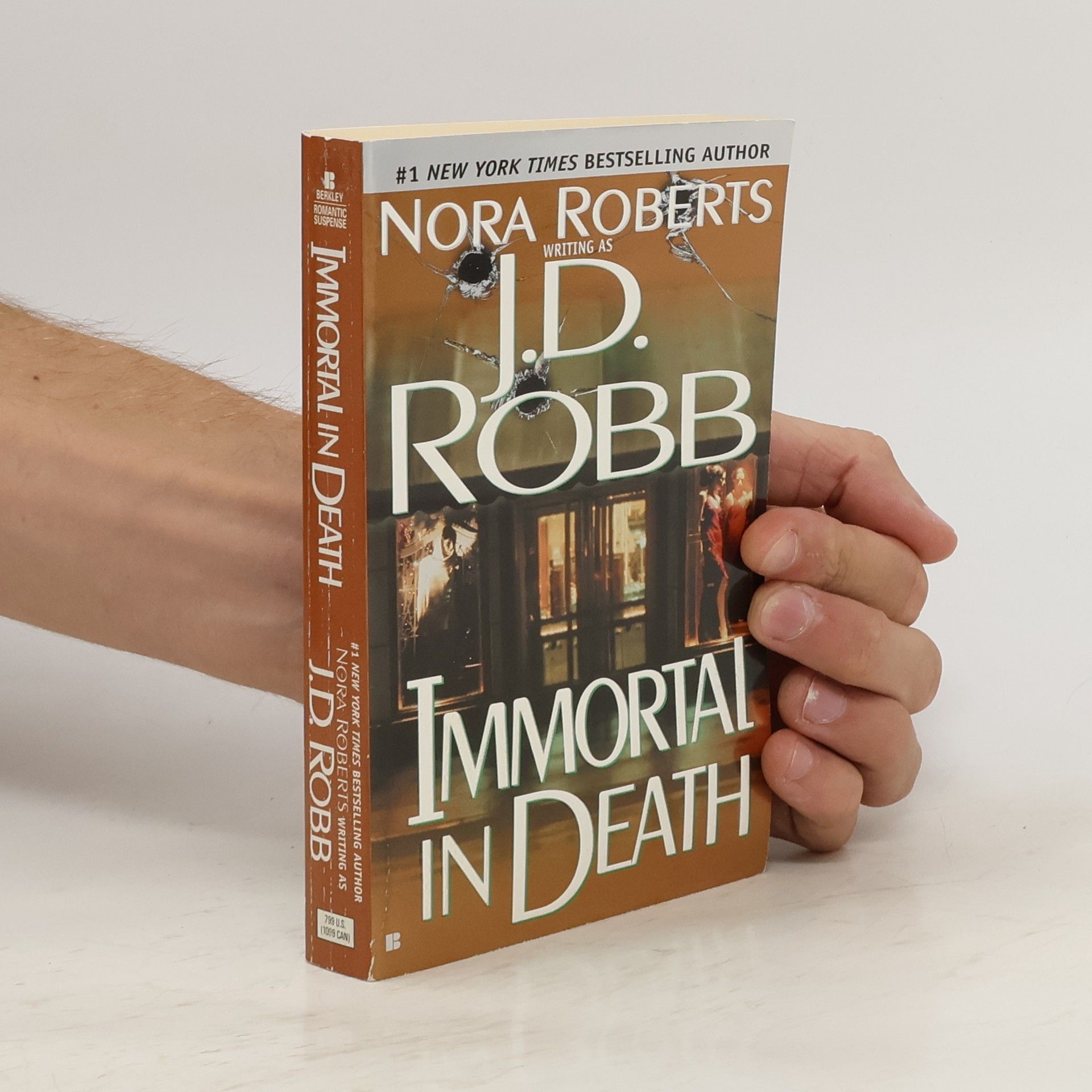 Nora Roberts Immortal in Death. Eine mörderische Hochzeit, englische Ausgabe