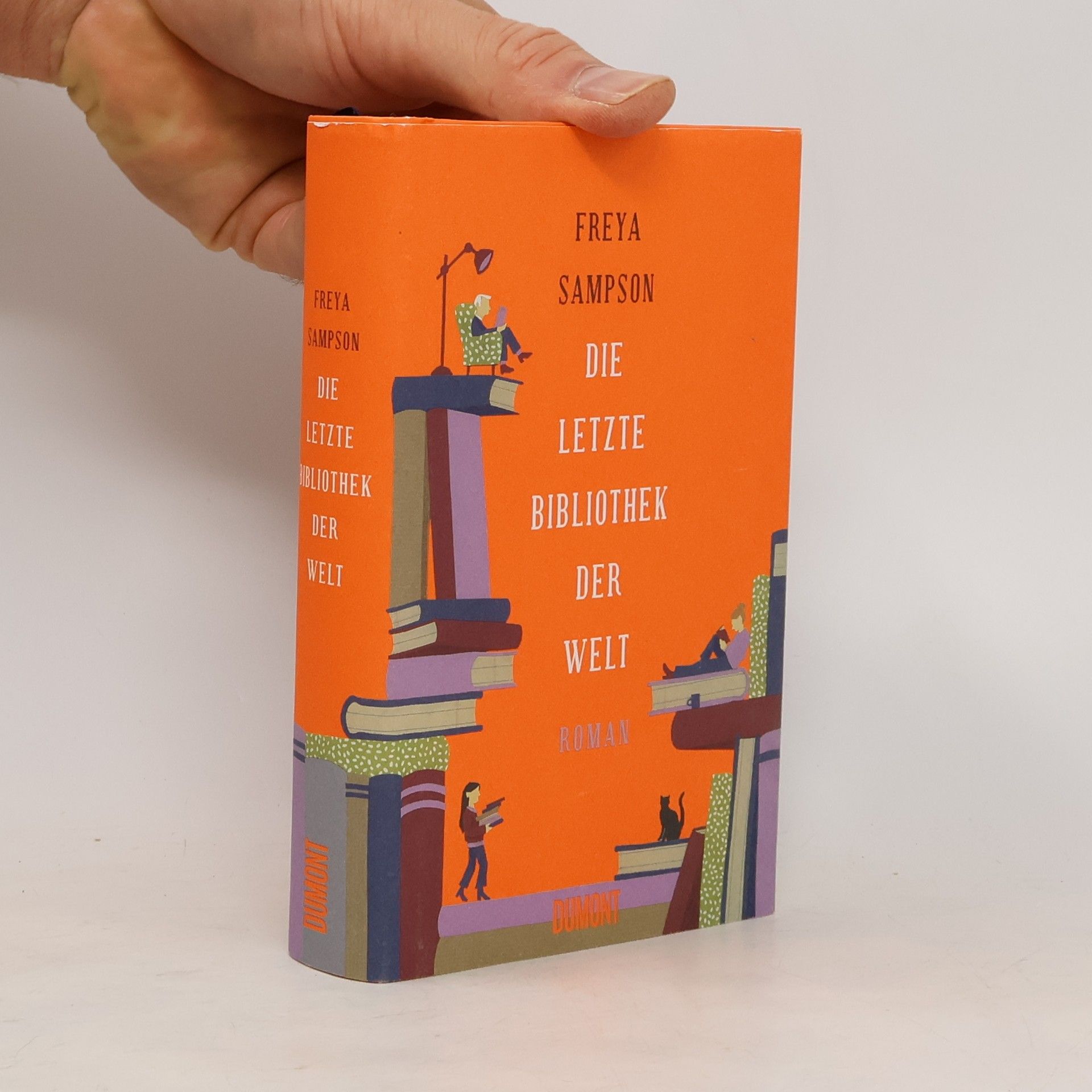 Freya Sampson Die letzte Bibliothek der Welt