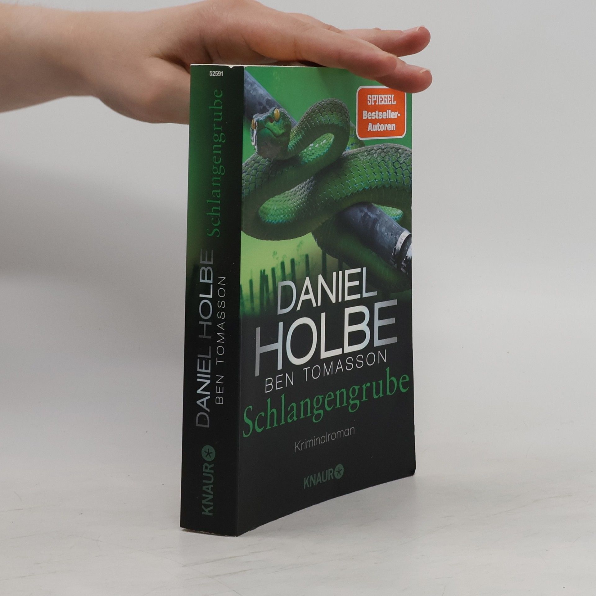 Daniel Holbe Schlangengrube