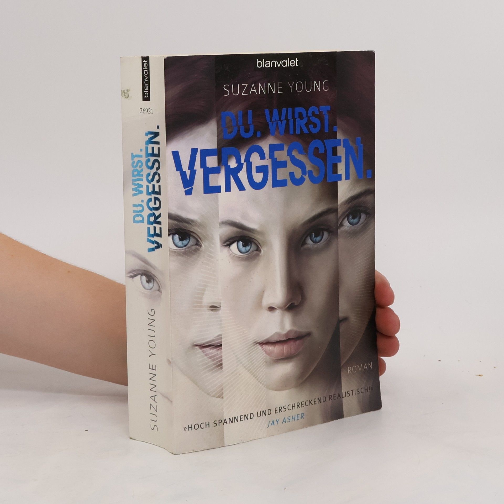 Suzanne Young Du. Wirst. Vergessen