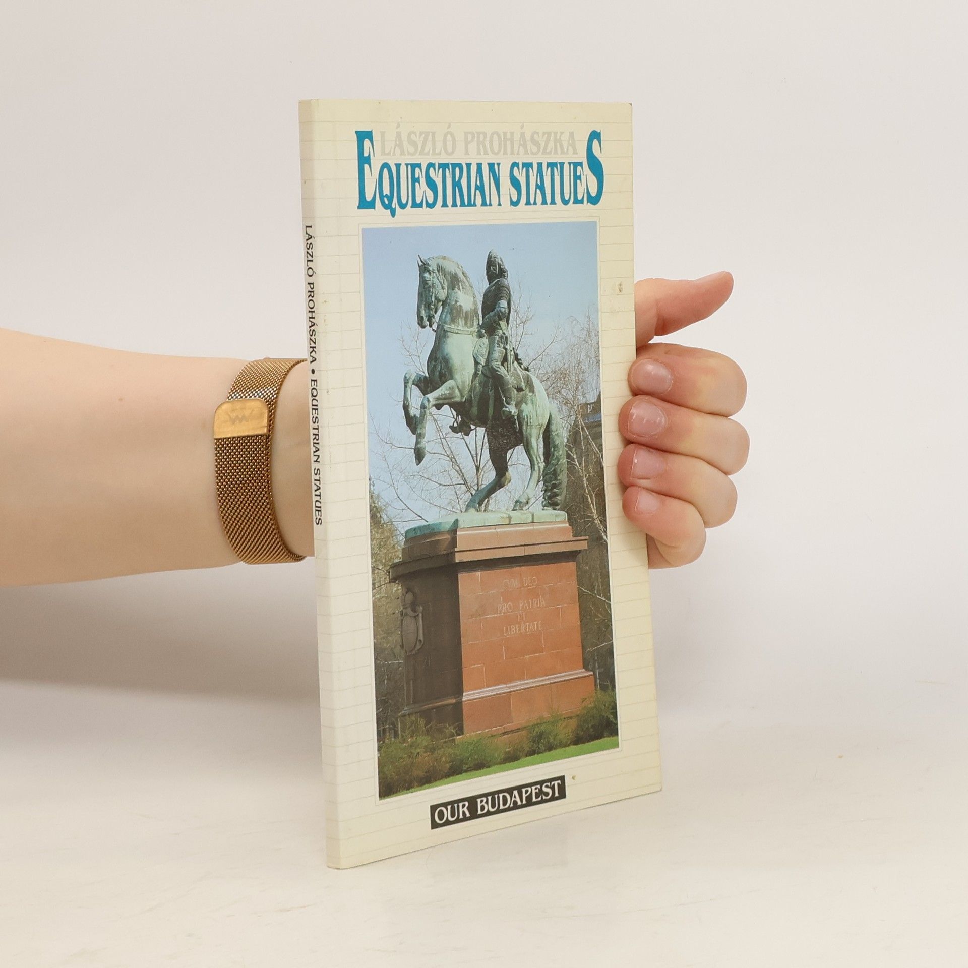 László Prohászka Equestrian Statues