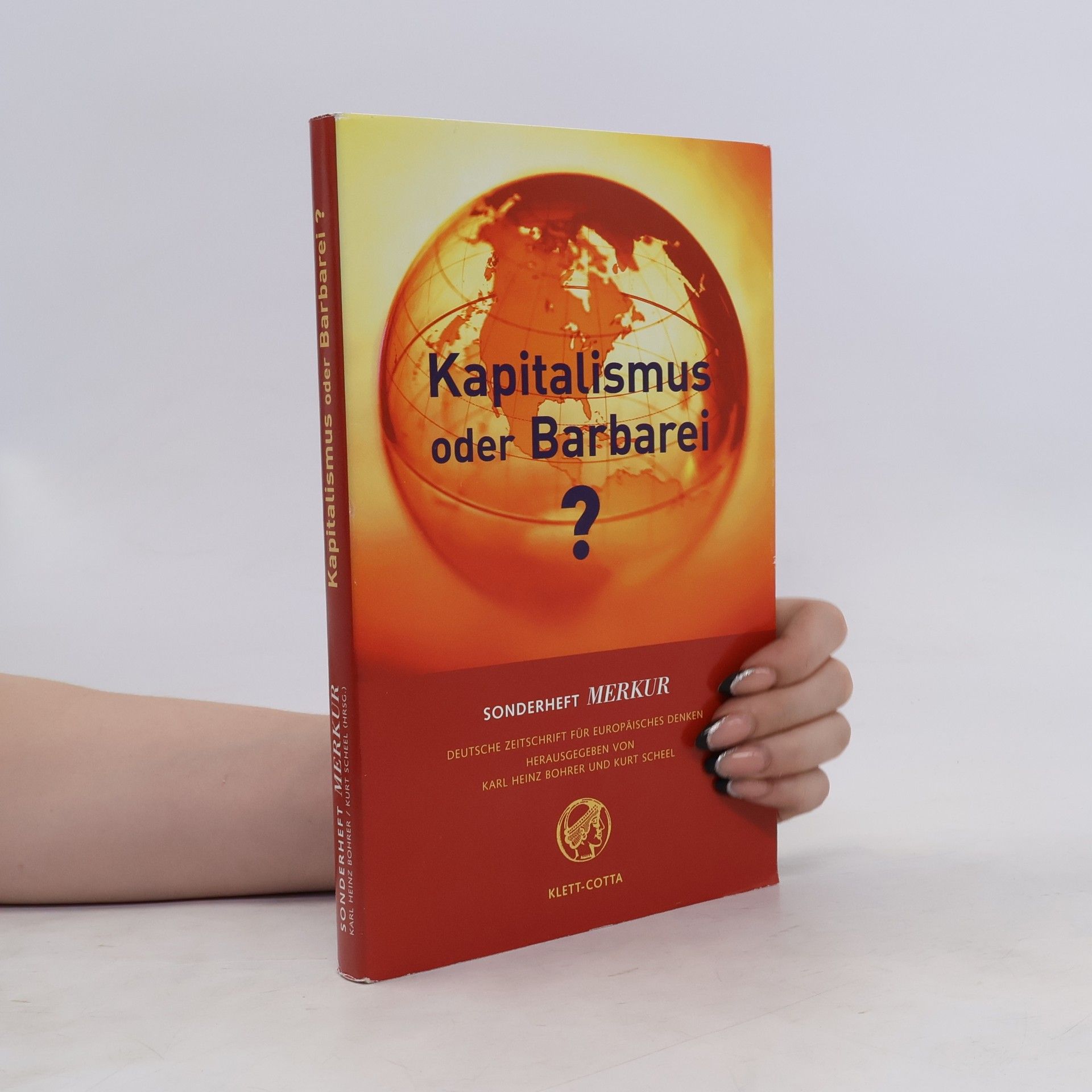 Collectif d'auteurs Kapitalismus oder Barbarei?