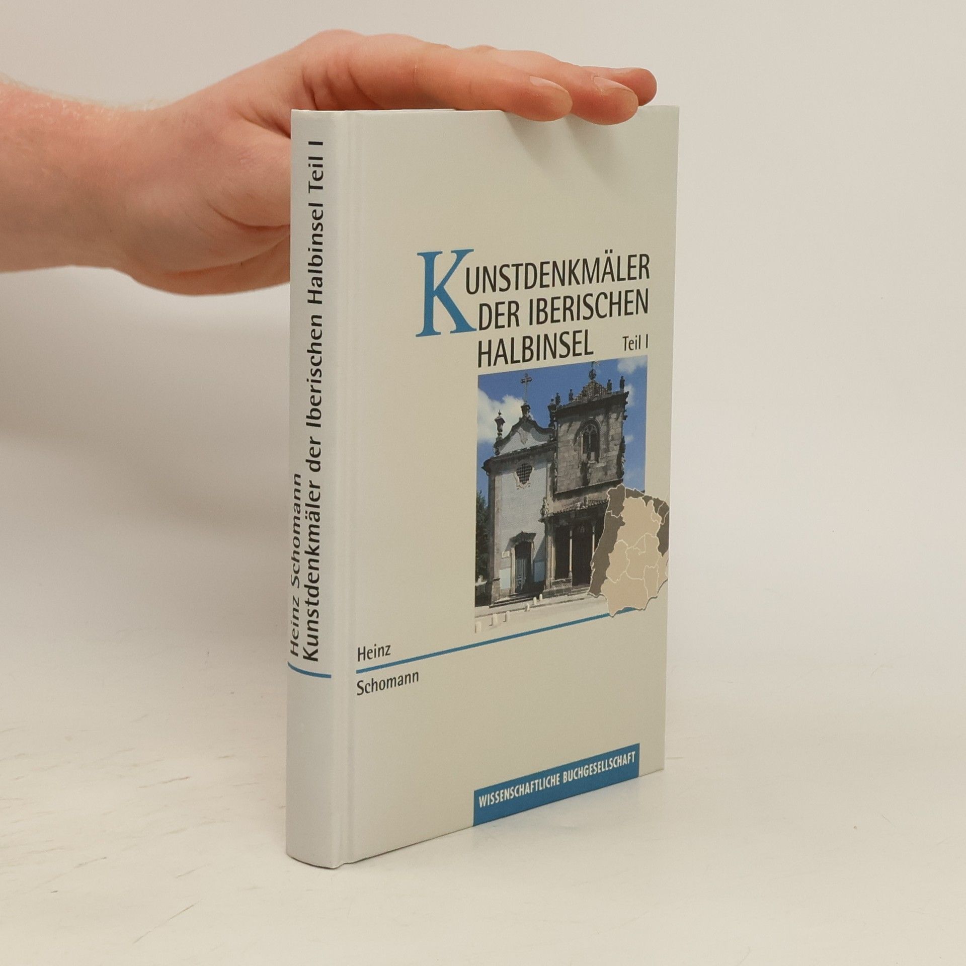 Kunstdenkmäler der Iberischen halbinsel. Teil I