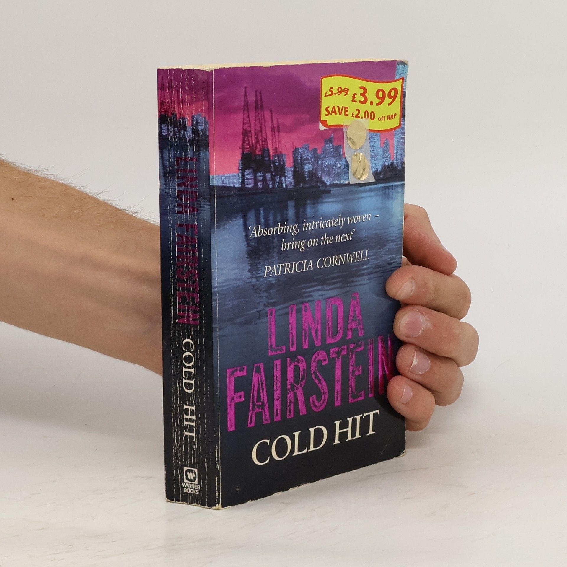 Linda Fairstein Cold Hit