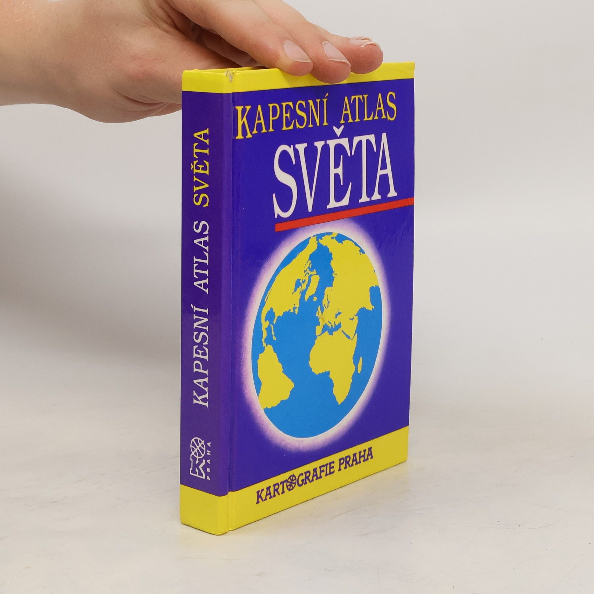 Collective Kapesní atlas světa