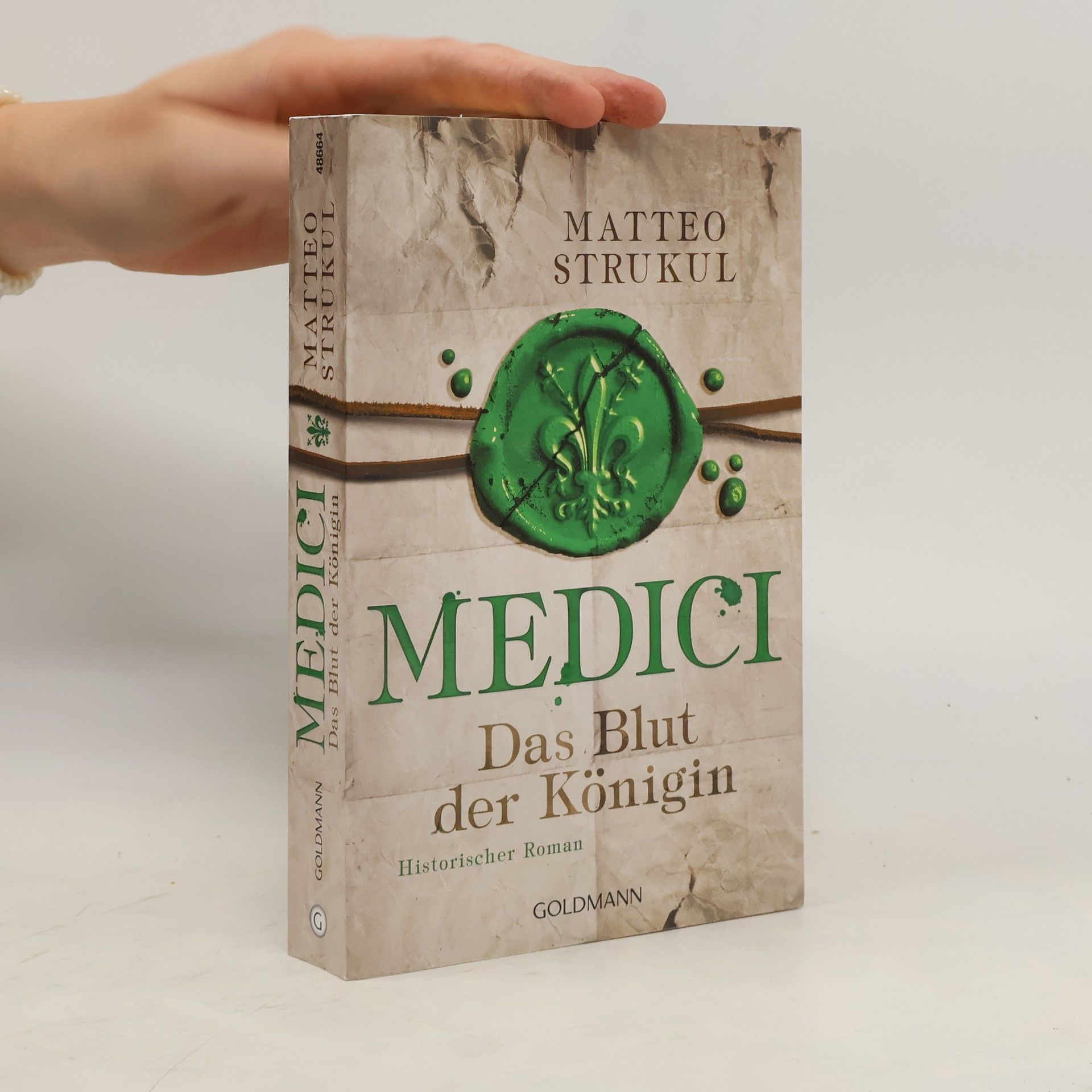 Matteo Strukul Medici. Das Blut der Königin