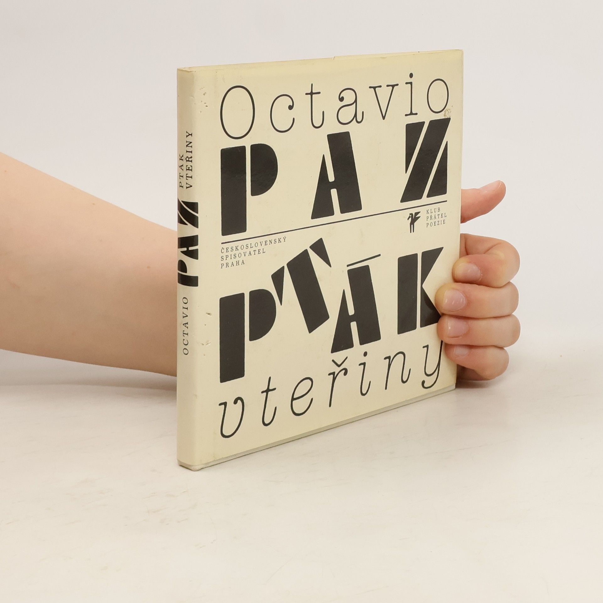 Octavio Paz Pták vteřiny