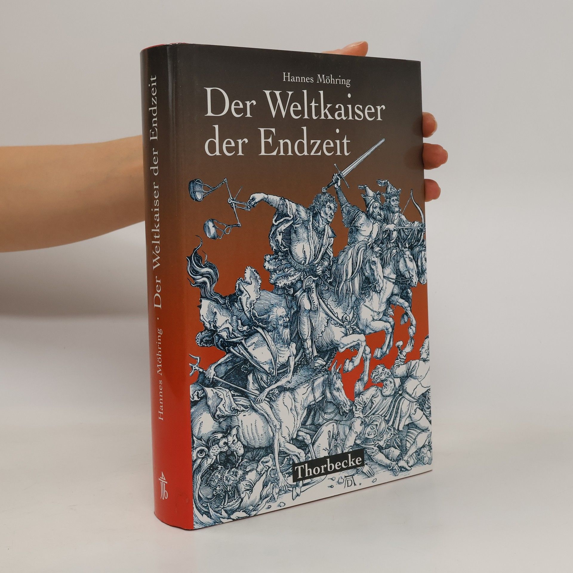 Hannes Möhring Der Weltkaiser der Endzeit
