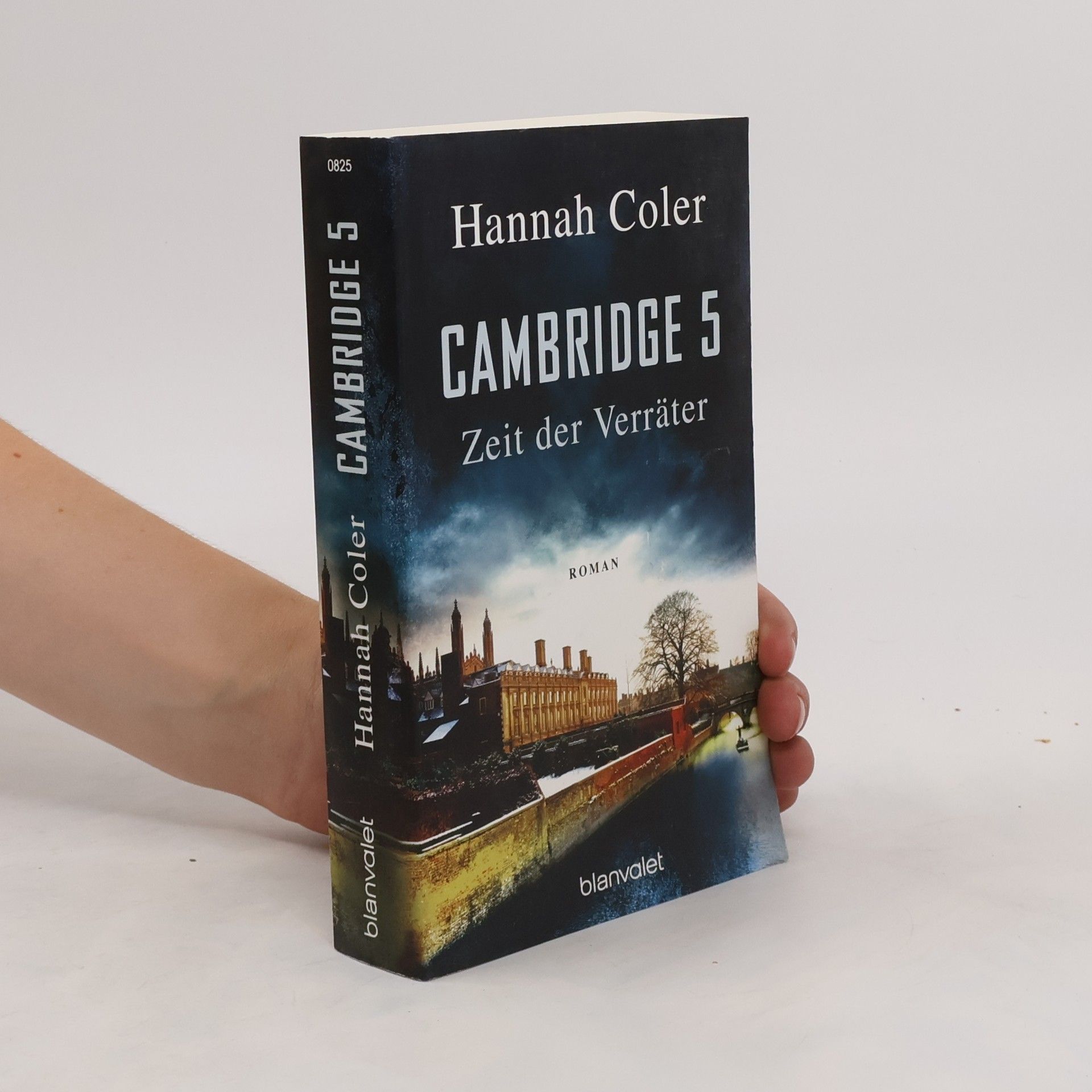 Hannah Coler Cambridge 5 - Zeit der Verräter