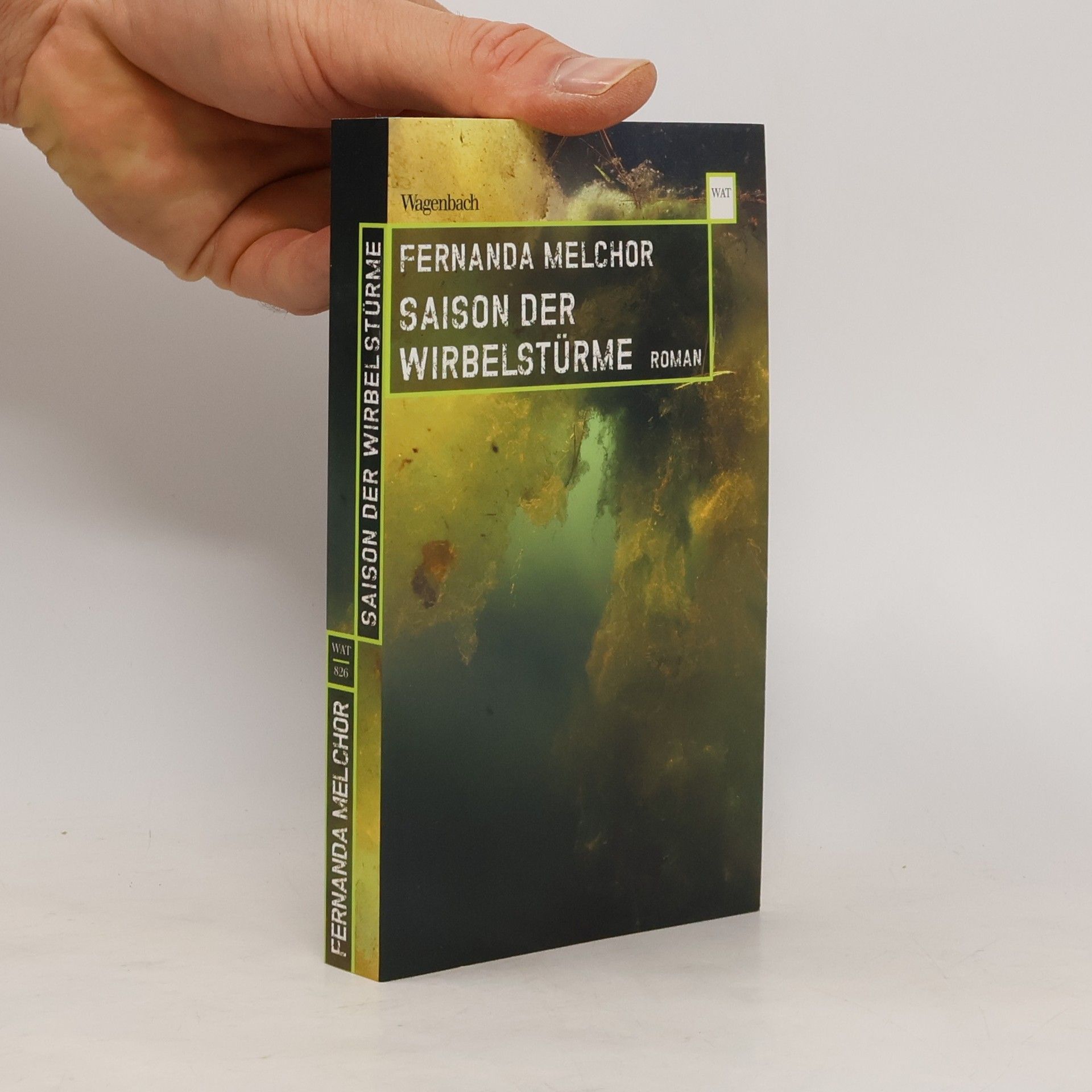 Fernanda Melchor Saison der Wirbelstürme