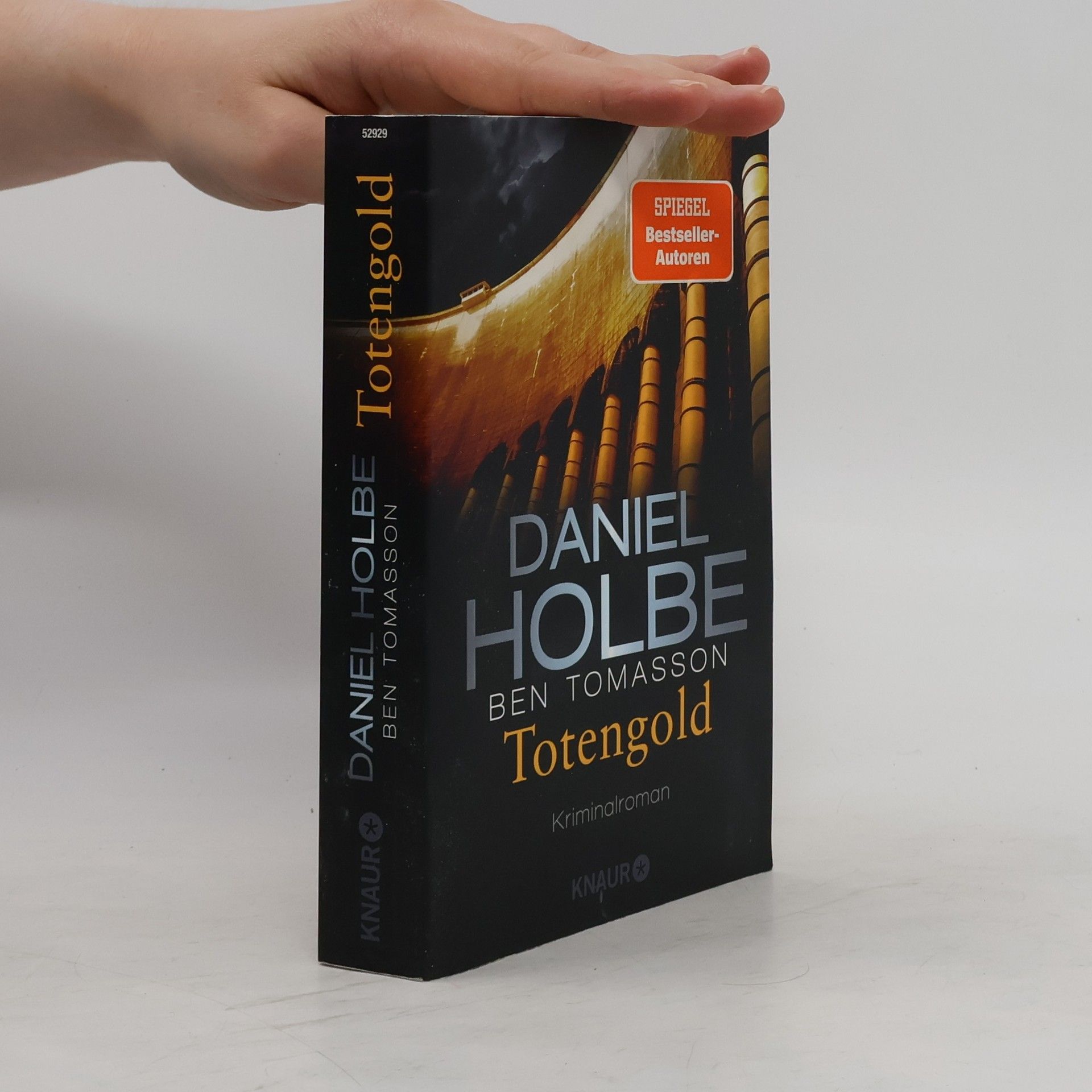 Daniel Holbe Totengold