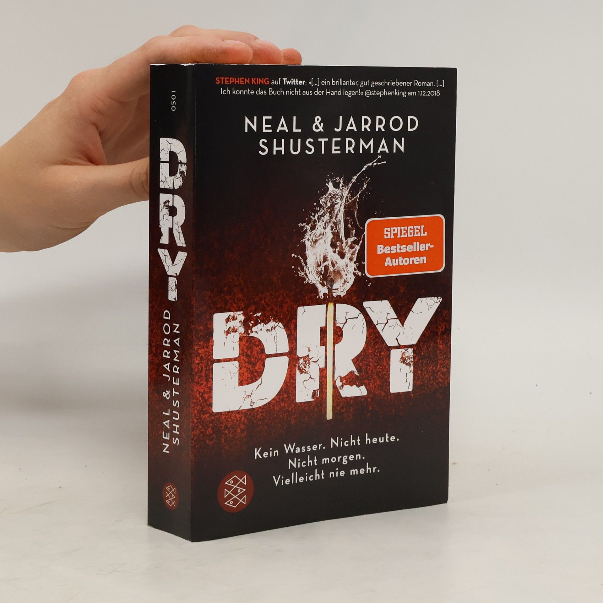Neal Shusterman Dry